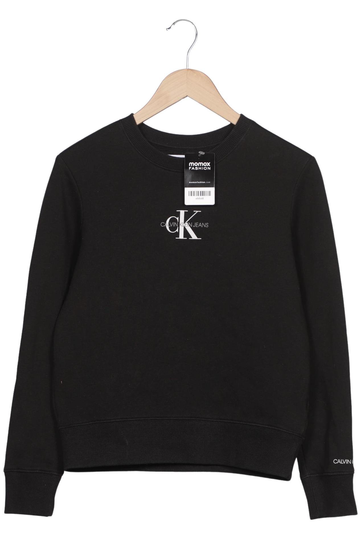 

Calvin Klein Jeans Damen Sweatshirt, schwarz, Gr. 36