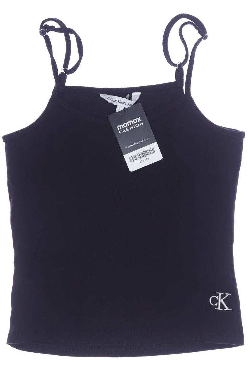 

Calvin Klein Jeans Damen Top, schwarz, Gr. 36