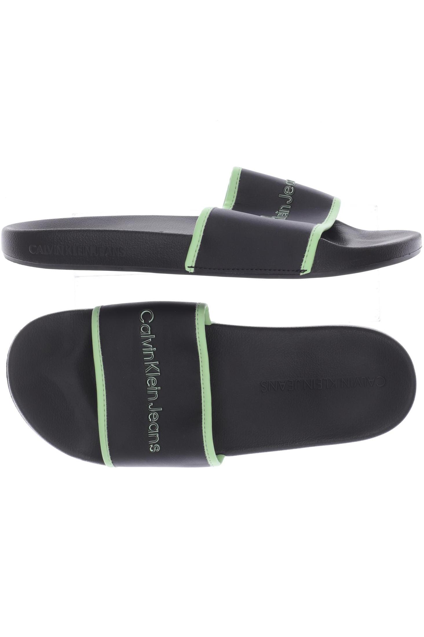 

Calvin Klein Jeans Damen Sandale, schwarz, Gr. 41