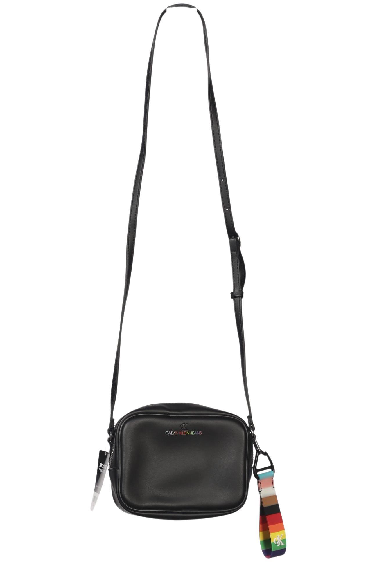 

Calvin Klein Jeans Damen Handtasche, schwarz, Gr.