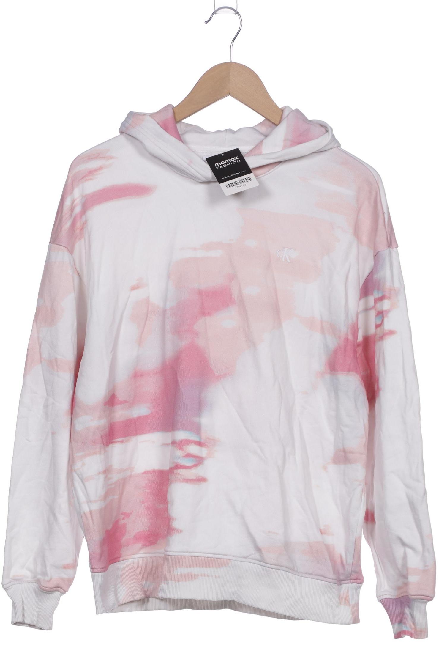 Thumbnail - Calvin Klein Jeans Damen Kapuzenpullover, weiß, Gr. 36
