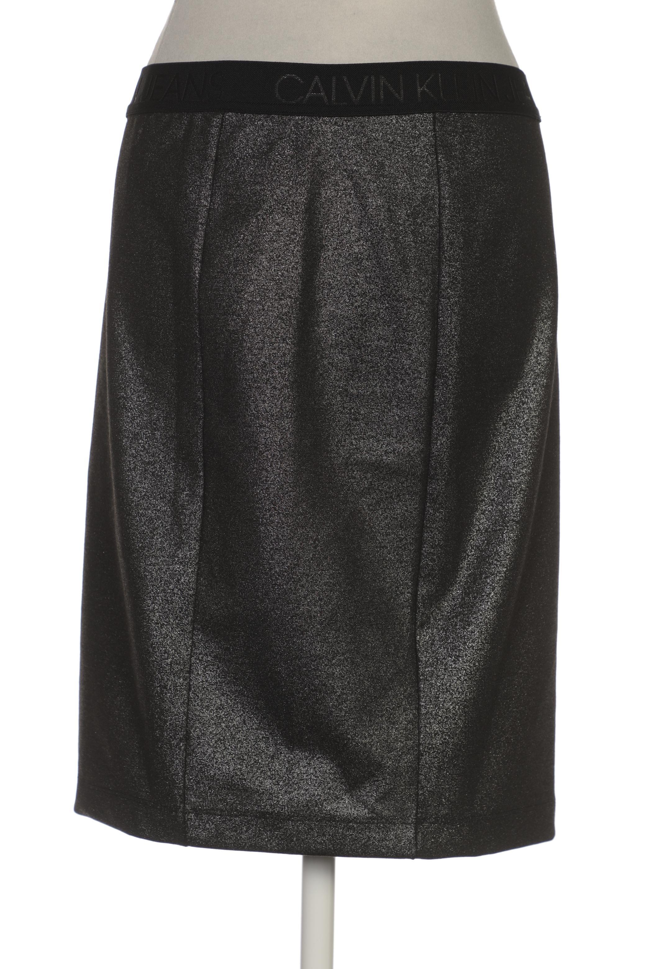 

Calvin Klein Jeans Damen Rock, grau, Gr. 28