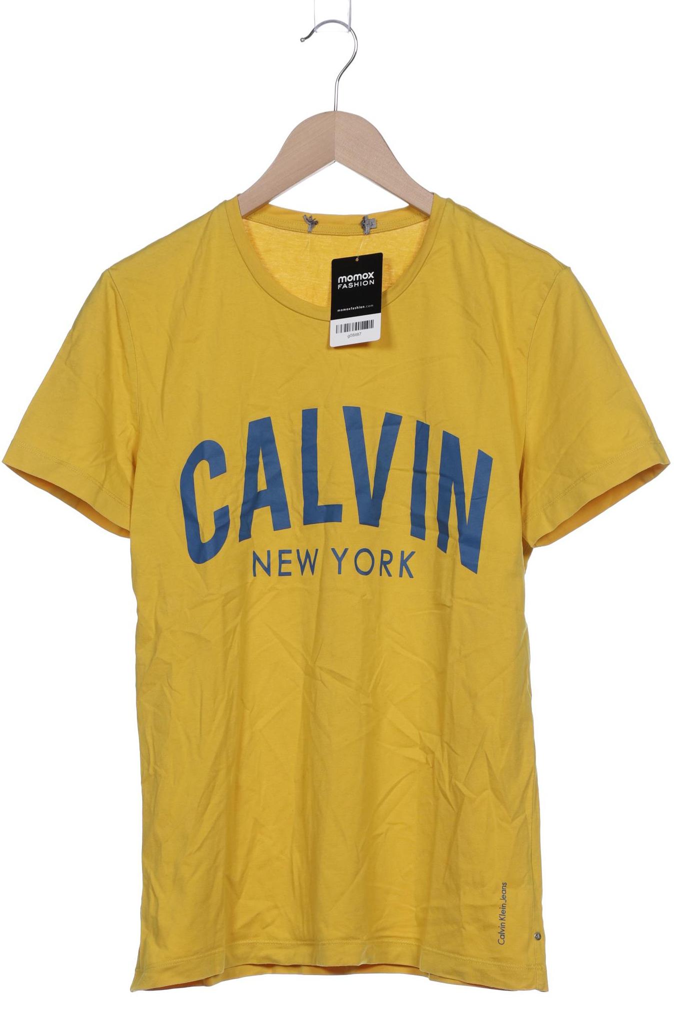 

Calvin Klein Jeans Herren T-Shirt, gelb, Gr. 52