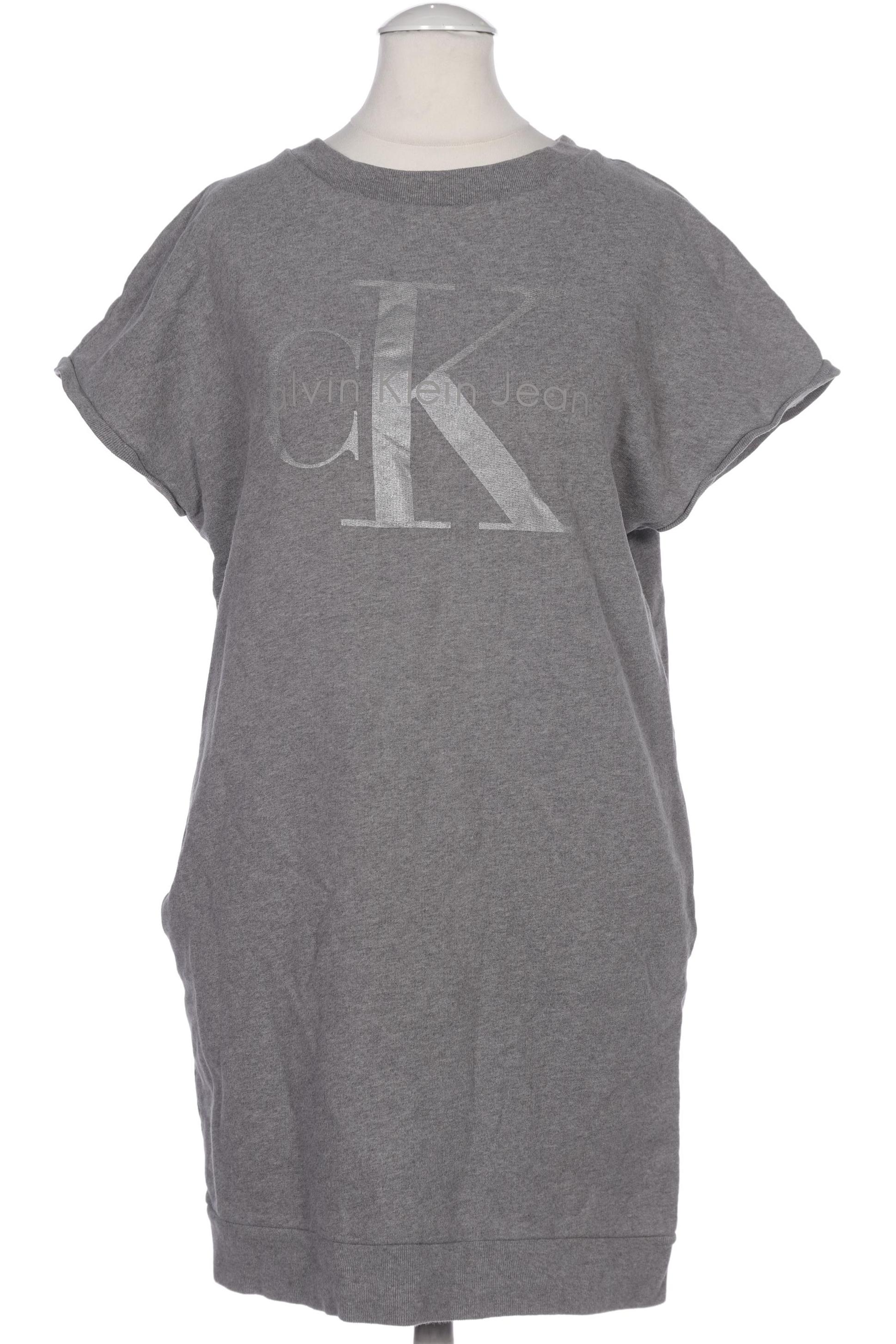 

Calvin Klein Jeans Damen Kleid, grau, Gr. 34