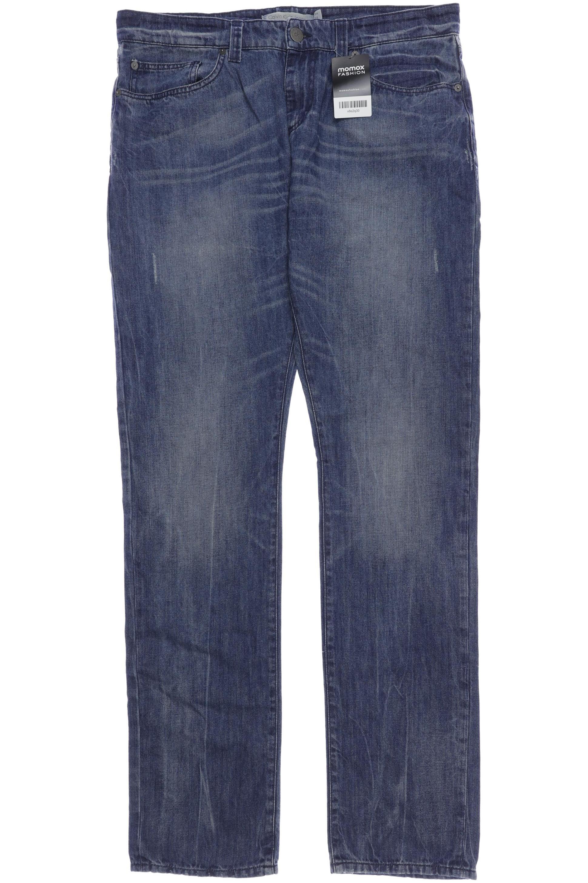 

Calvin Klein Jeans Herren Jeans, marineblau, Gr. 34
