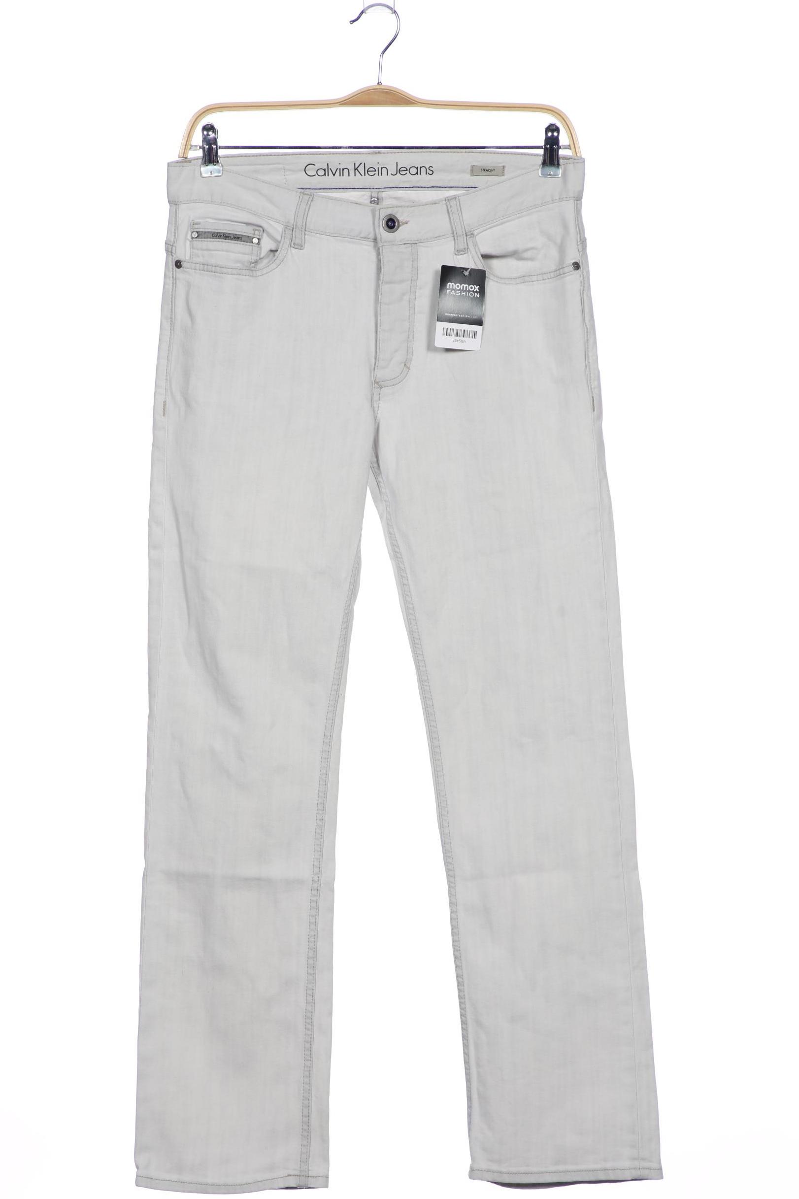 

Calvin Klein Jeans Herren Jeans, weiß, Gr. 32