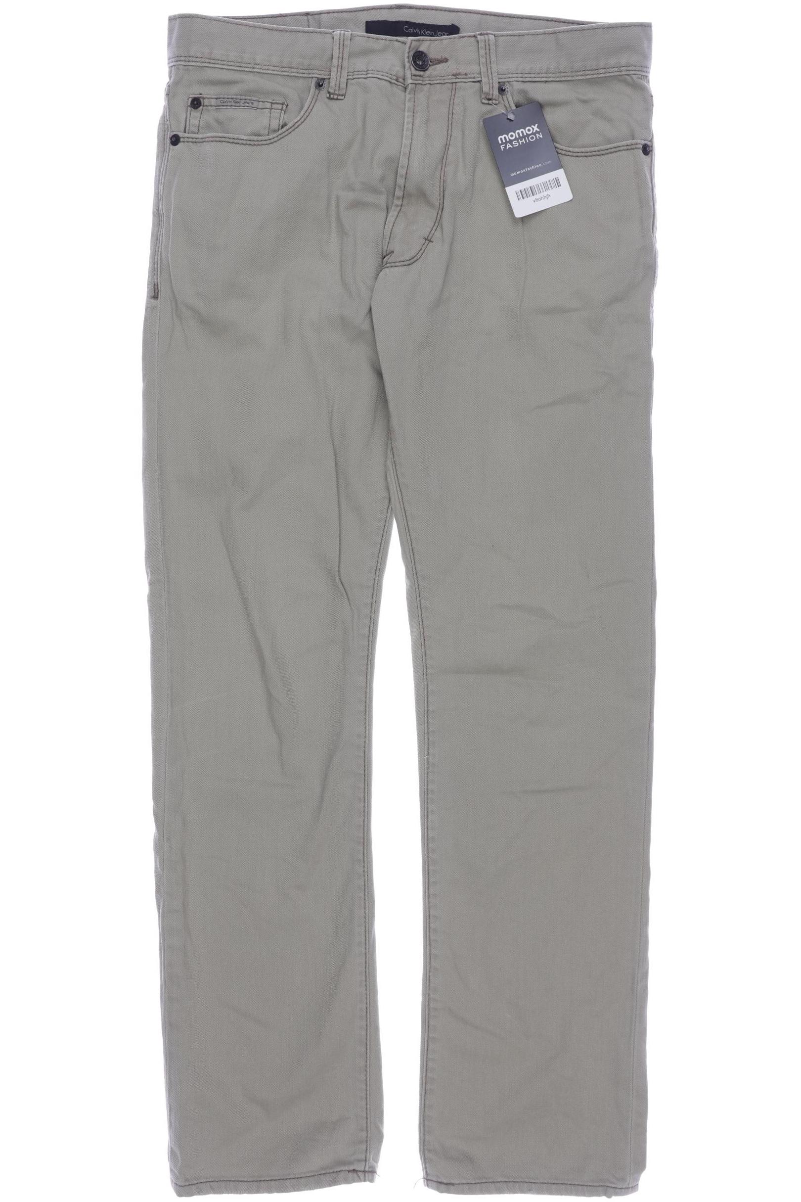 

Calvin Klein Jeans Herren Stoffhose, beige, Gr. 48