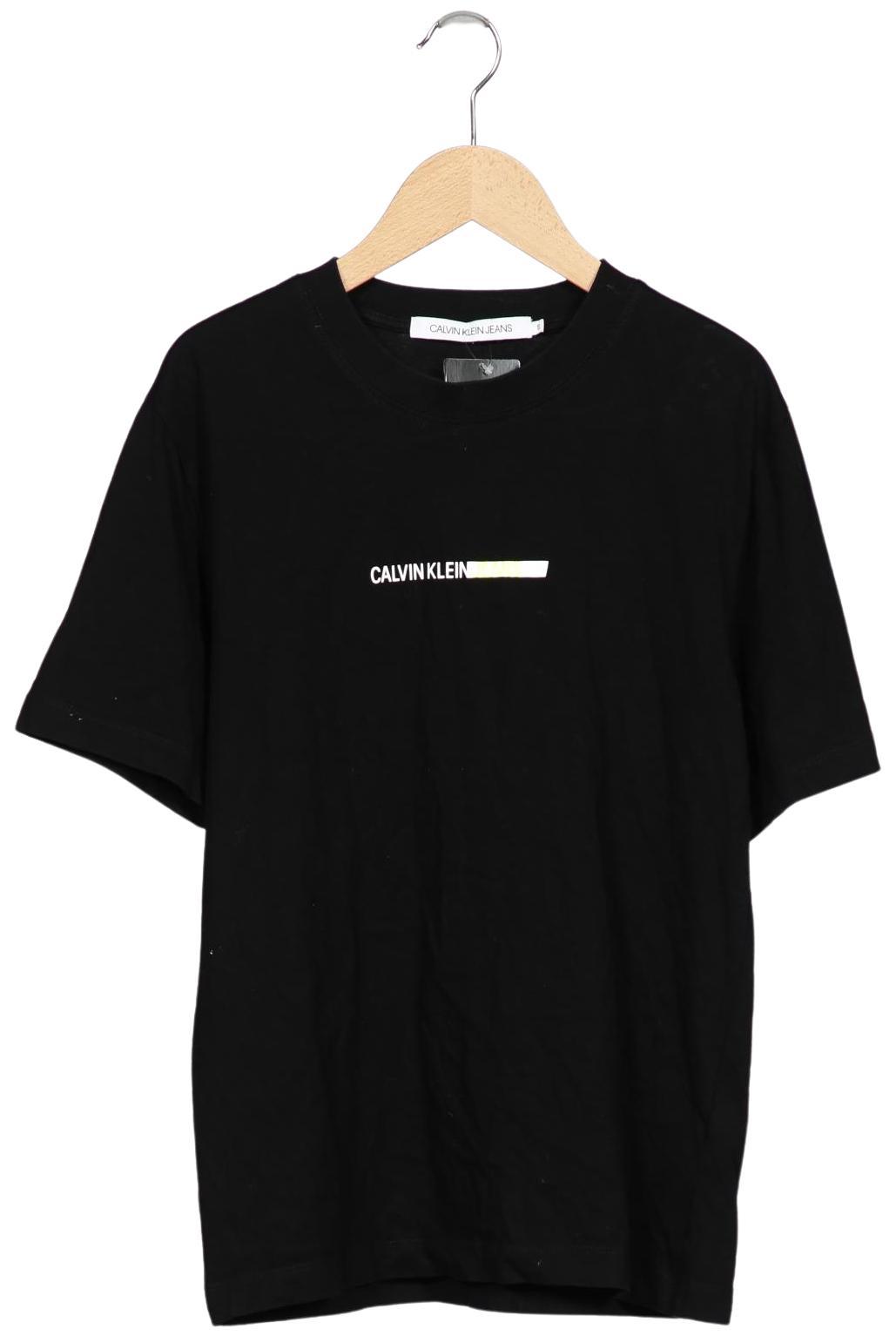 

Calvin Klein Jeans Herren T-Shirt, schwarz, Gr. 46