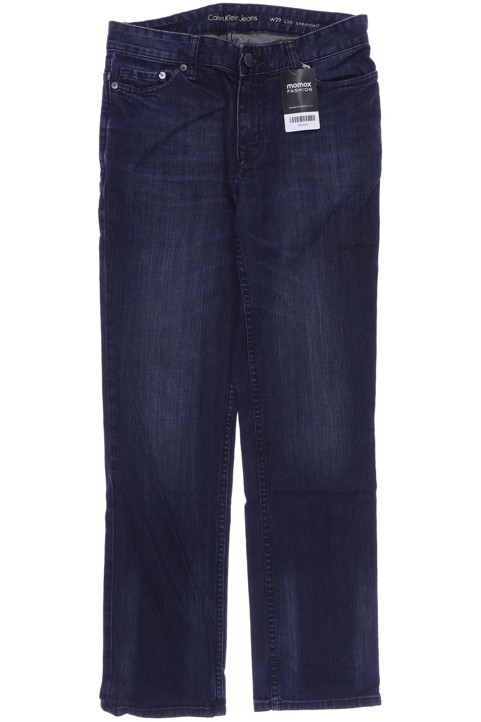 

Calvin Klein Jeans Herren Jeans, marineblau