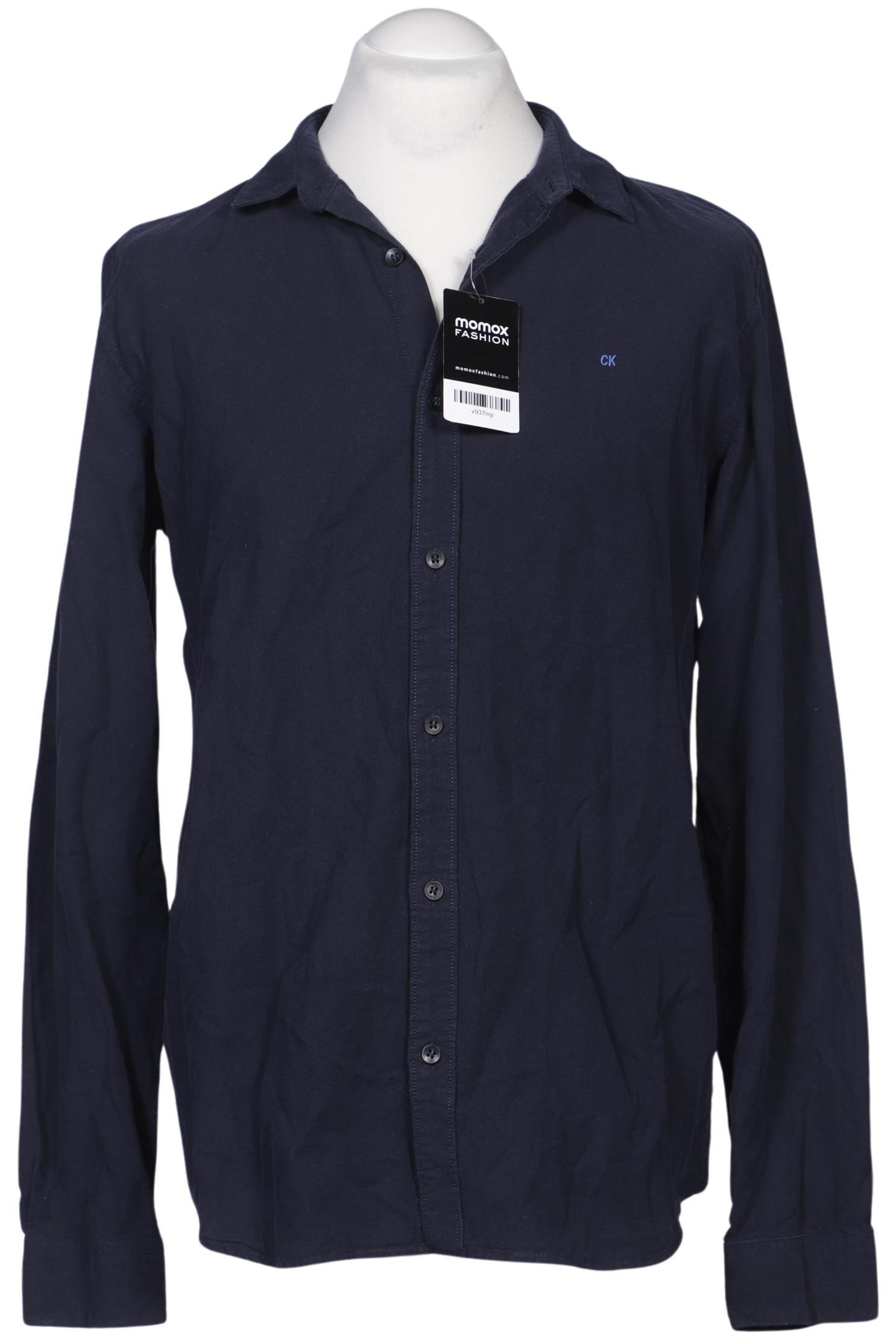 

Calvin Klein Jeans Herren Hemd, marineblau, Gr. 54