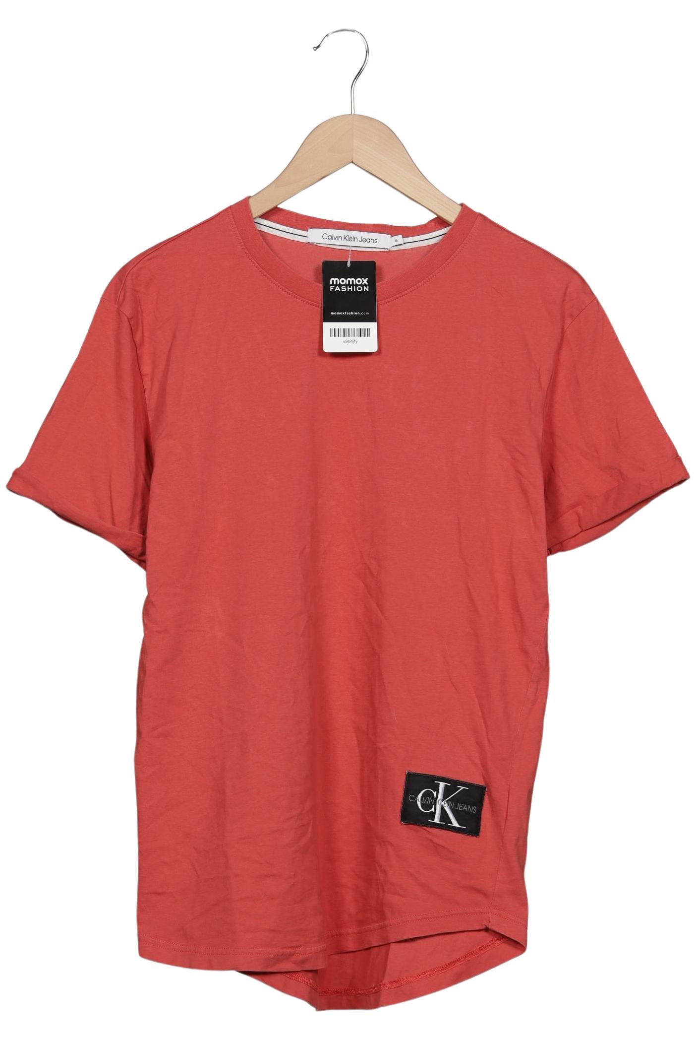 

Calvin Klein Jeans Herren T-Shirt, rot, Gr. 48