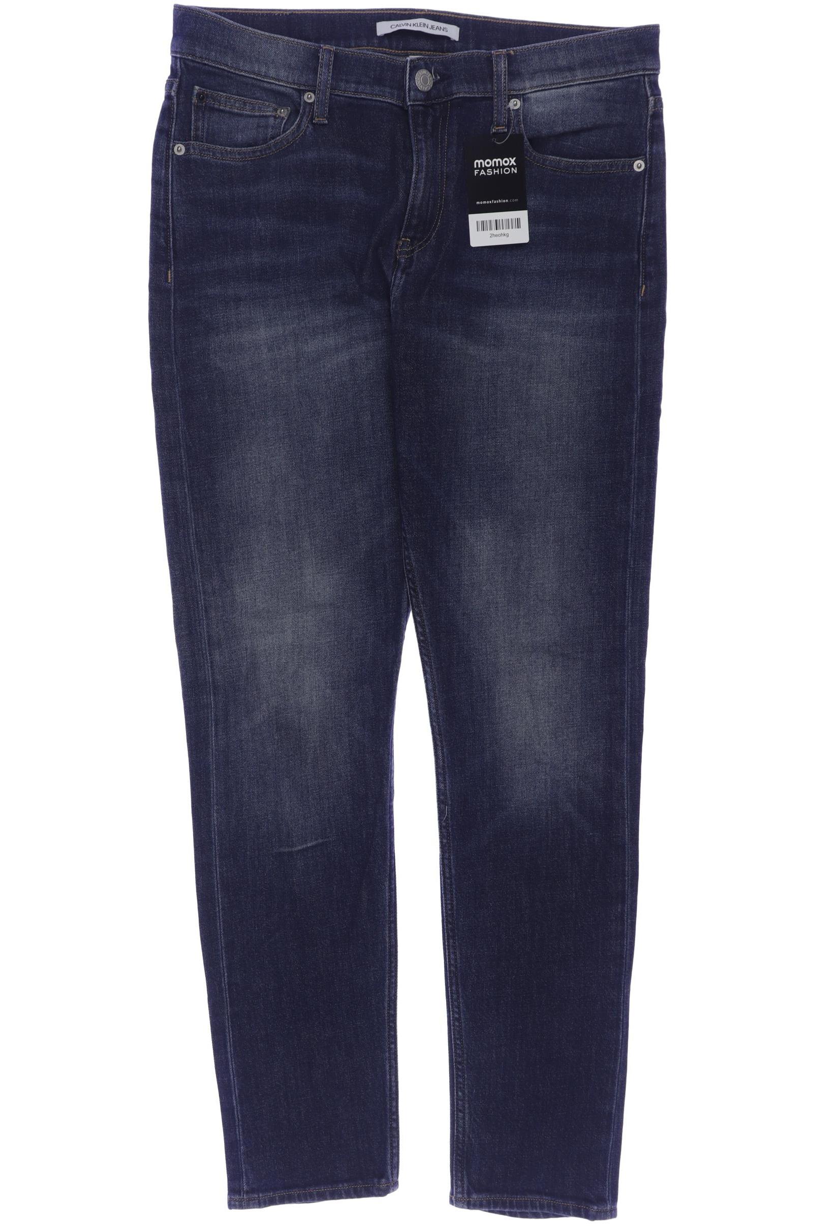 

Calvin Klein Jeans Damen Jeans, blau, Gr. 29