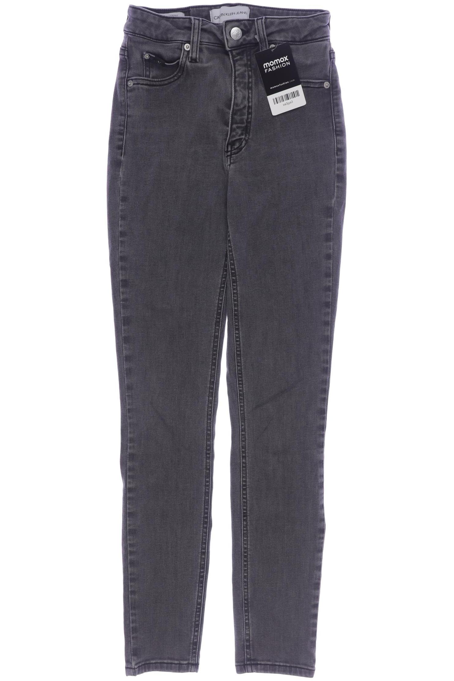 

Calvin Klein Jeans Damen Jeans, grau, Gr. 26