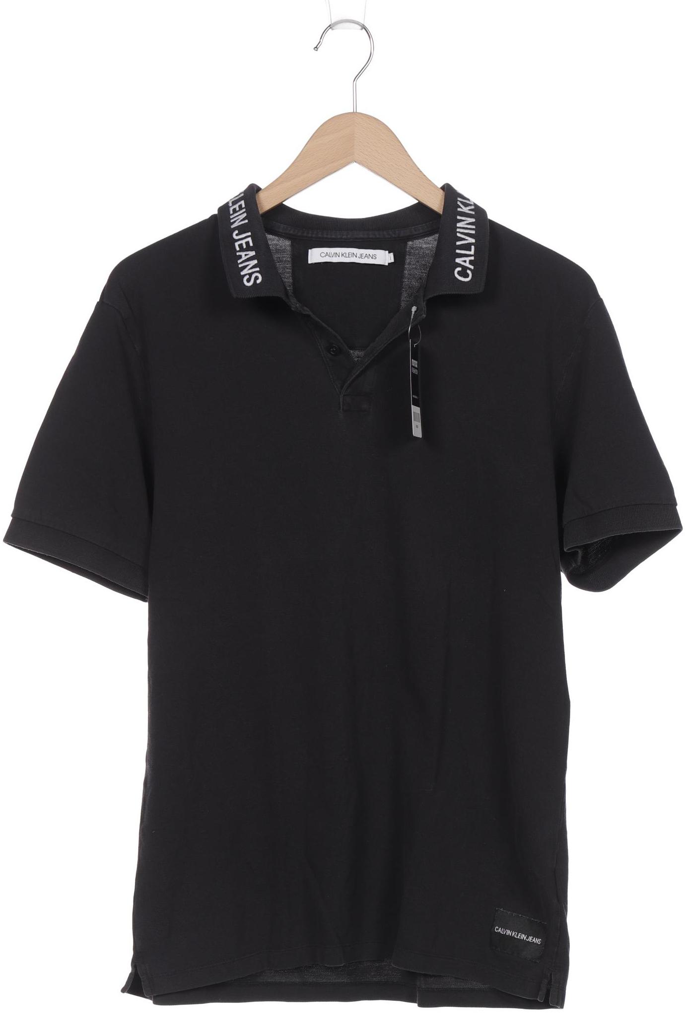 

Calvin Klein Jeans Herren Poloshirt, schwarz