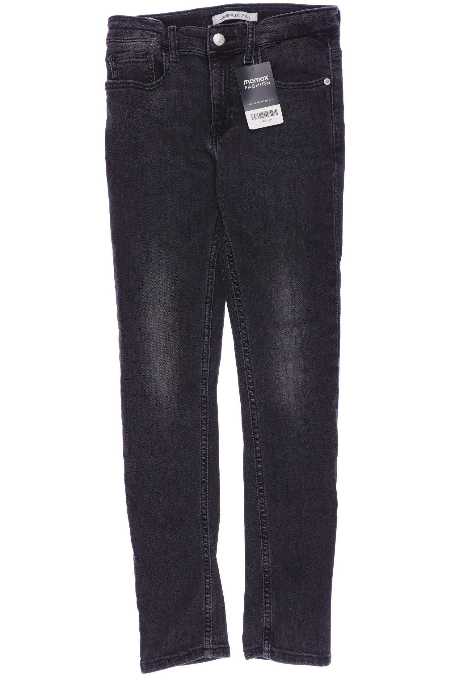 

Calvin Klein Jeans Damen Jeans, grau, Gr. 152
