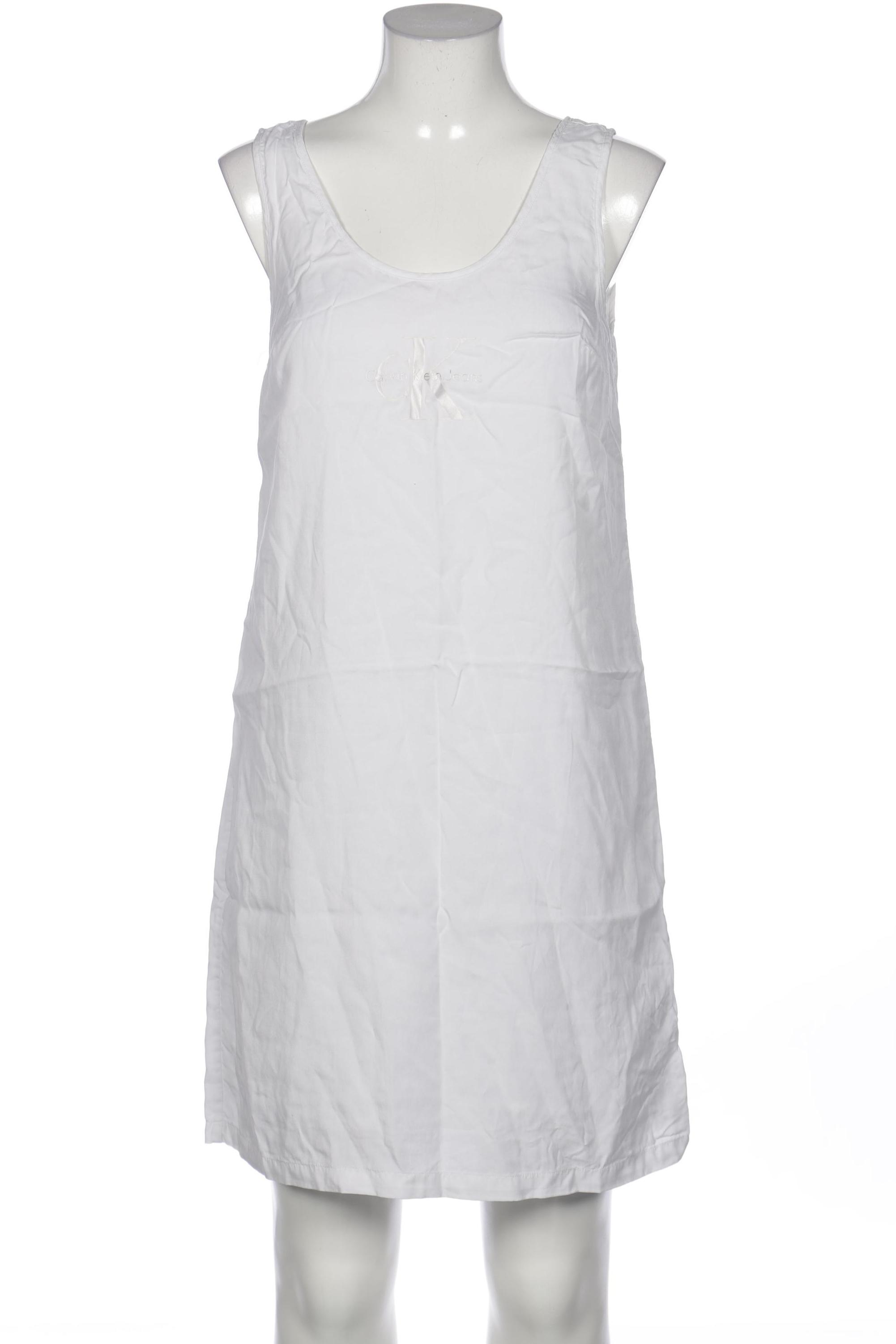 

Calvin Klein Jeans Damen Kleid, weiß, Gr. 38