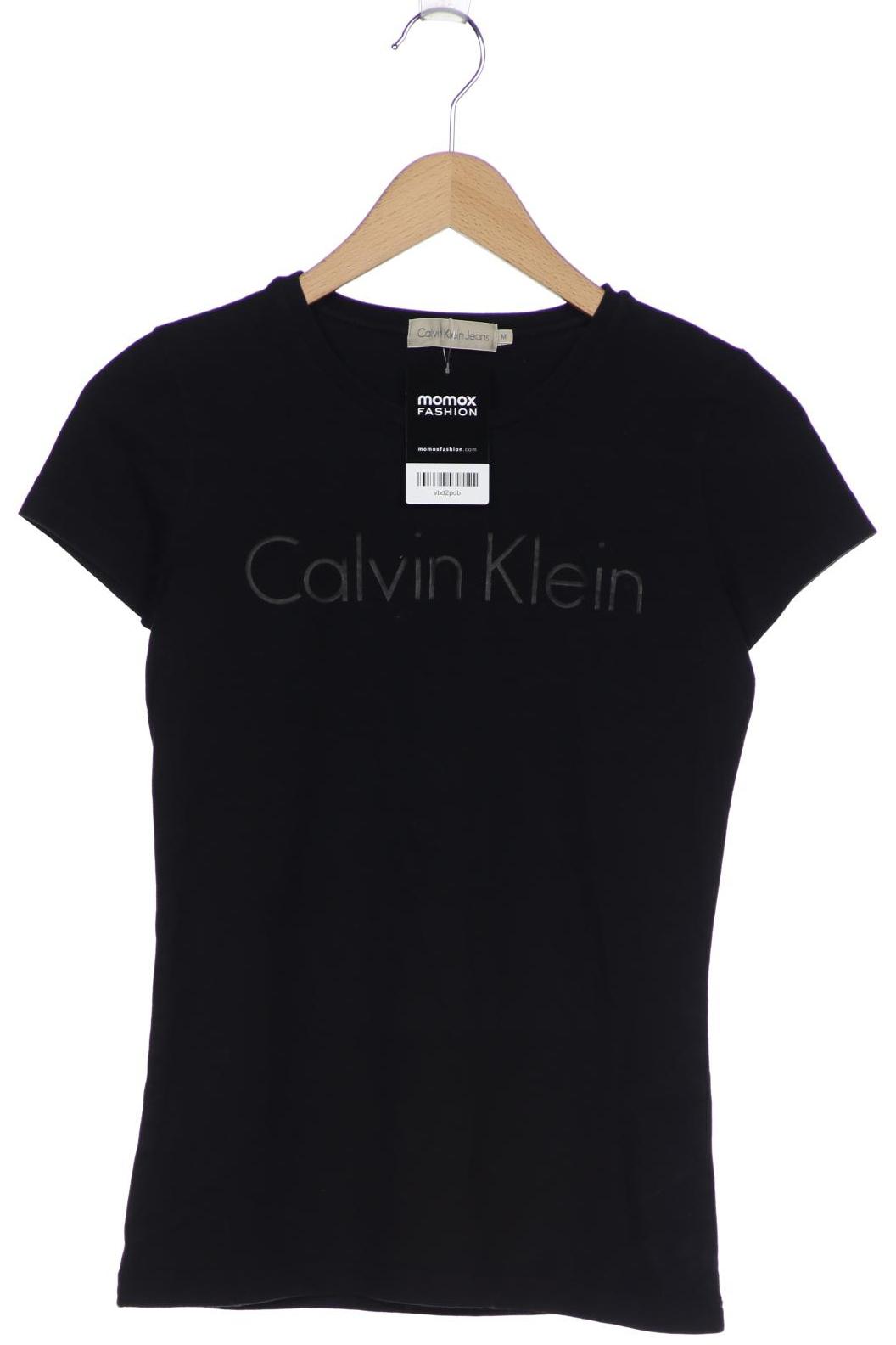 

Calvin Klein Jeans Damen T-Shirt, schwarz