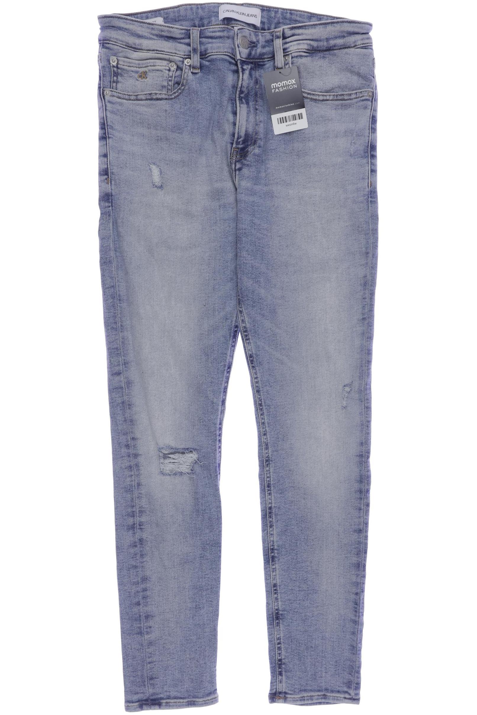 

Calvin Klein Jeans Herren Jeans, blau, Gr. 33