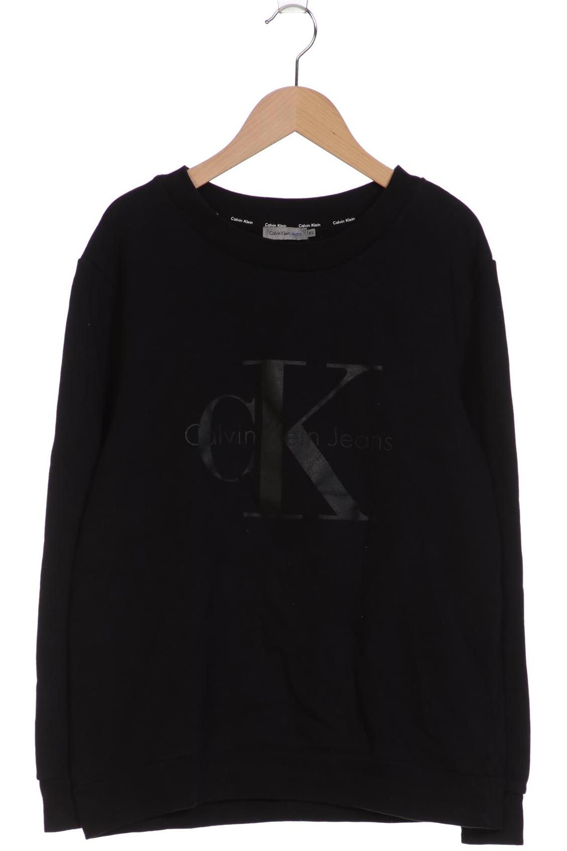 

Calvin Klein Jeans Damen Sweatshirt, schwarz, Gr. 34