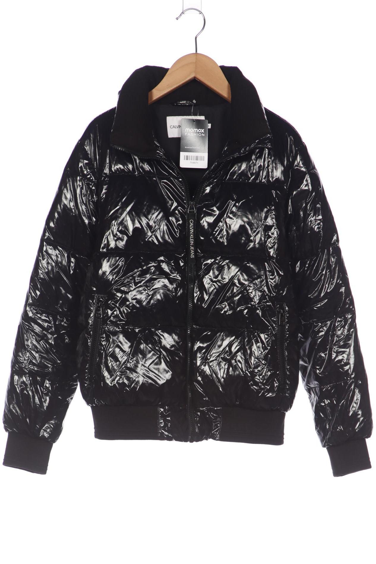 

Calvin Klein Jeans Damen Jacke, schwarz, Gr. 34