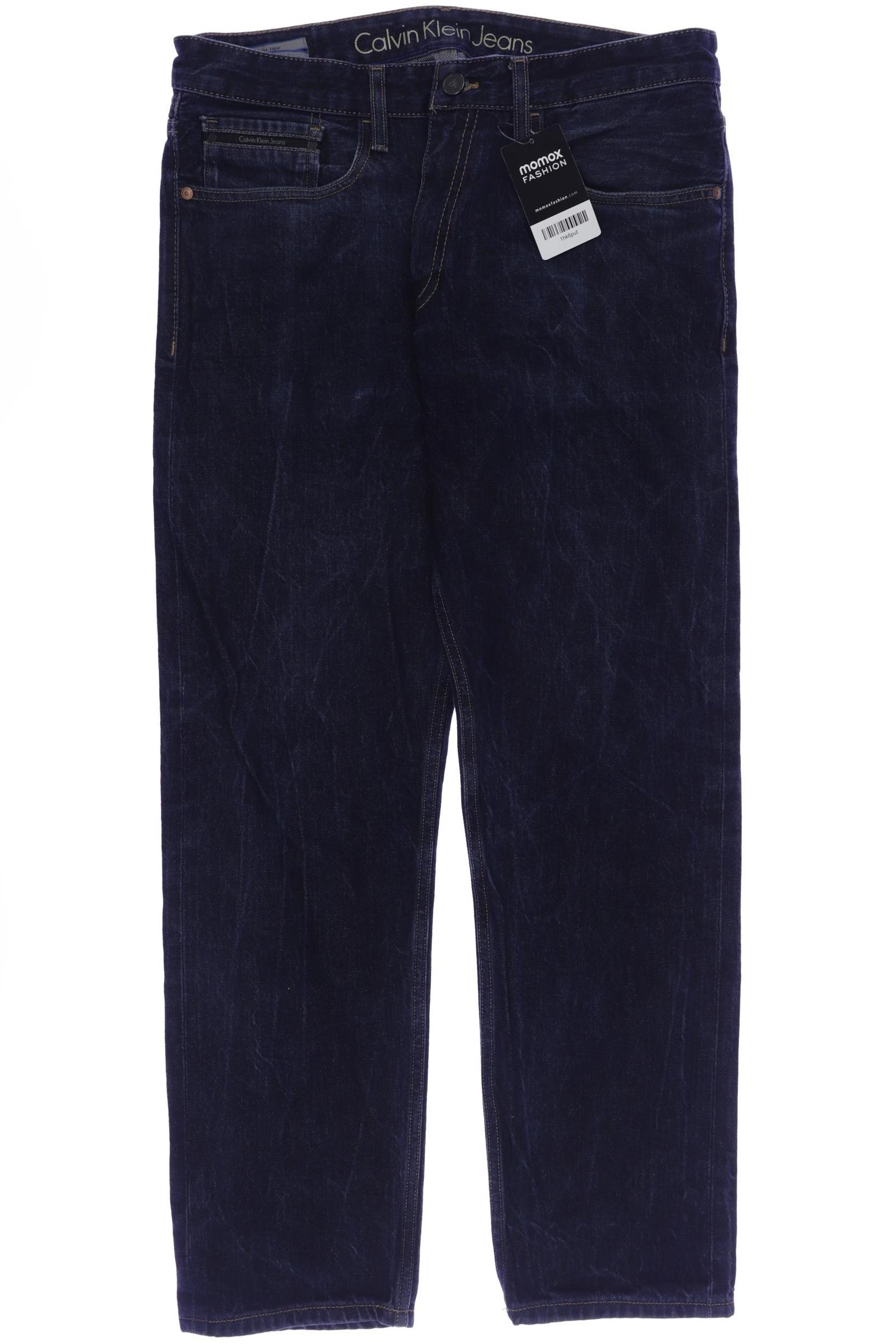 

Calvin Klein Jeans Herren Jeans, marineblau, Gr. 33
