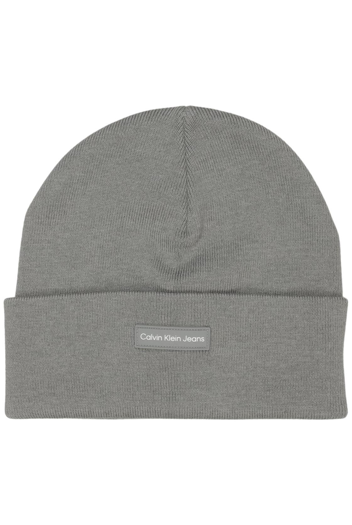 

Calvin Klein Jeans Damen Hut/Mütze, grau, Gr. uni
