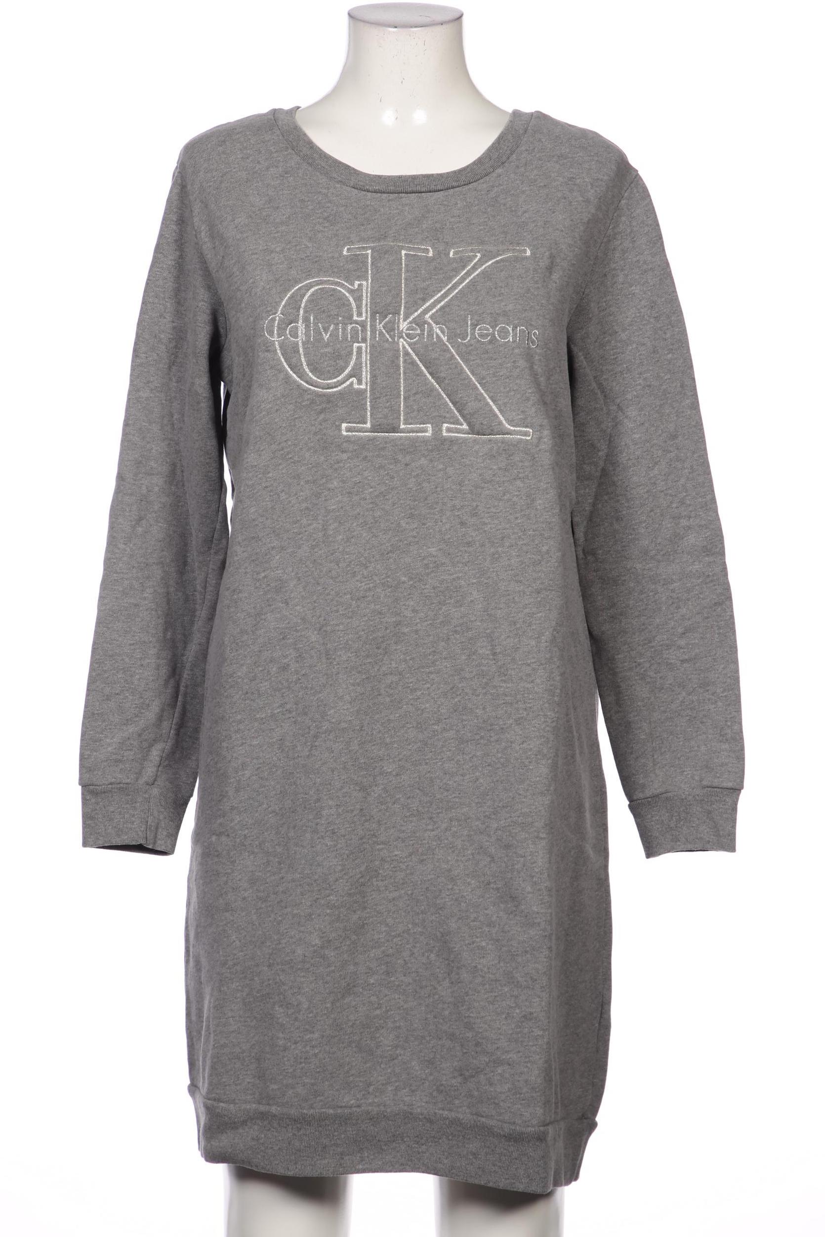 

Calvin Klein Jeans Damen Kleid, grau, Gr. 42