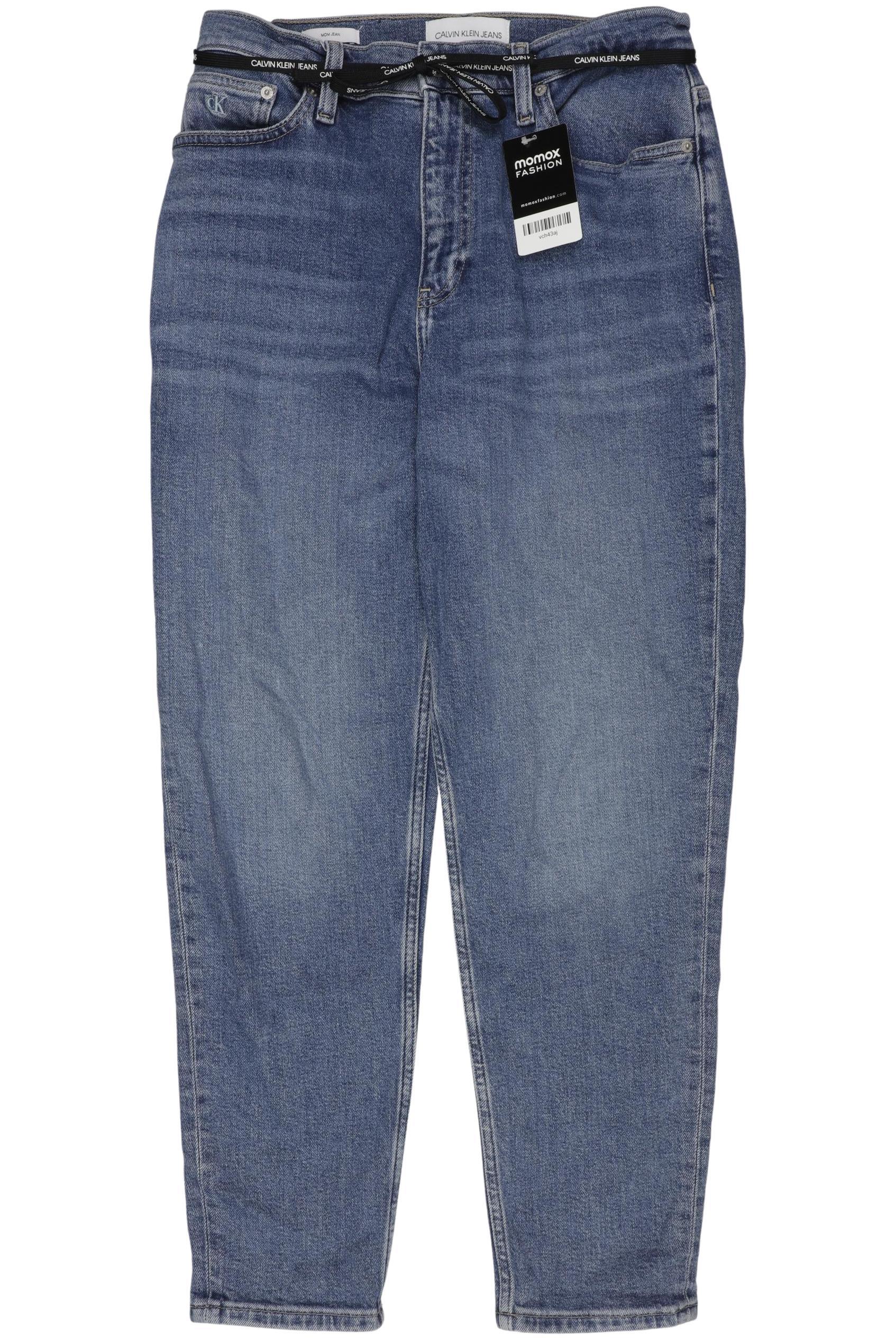 

Calvin Klein Jeans Damen Jeans, blau, Gr. 30