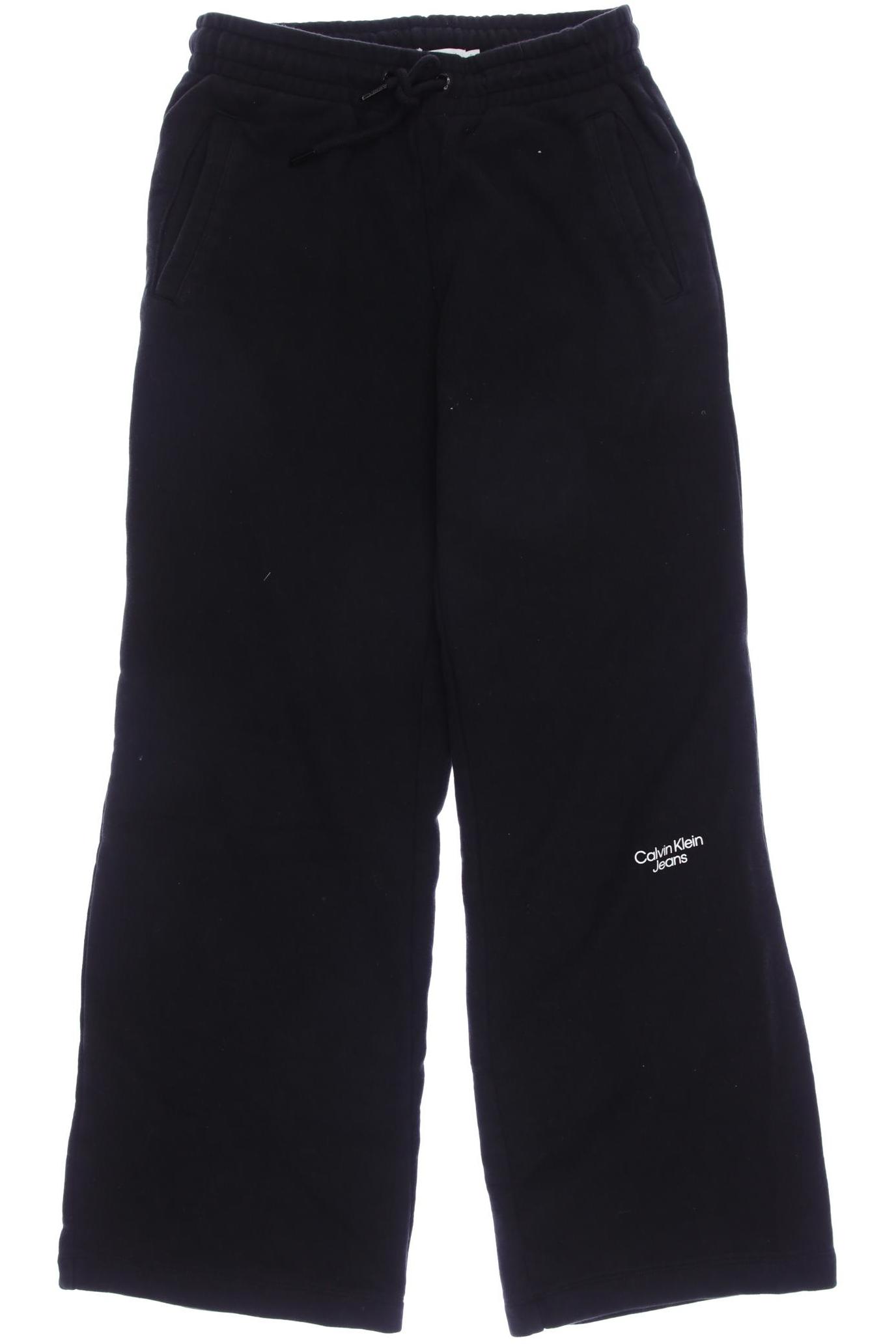 

Calvin Klein Jeans Damen Stoffhose, schwarz, Gr. 0