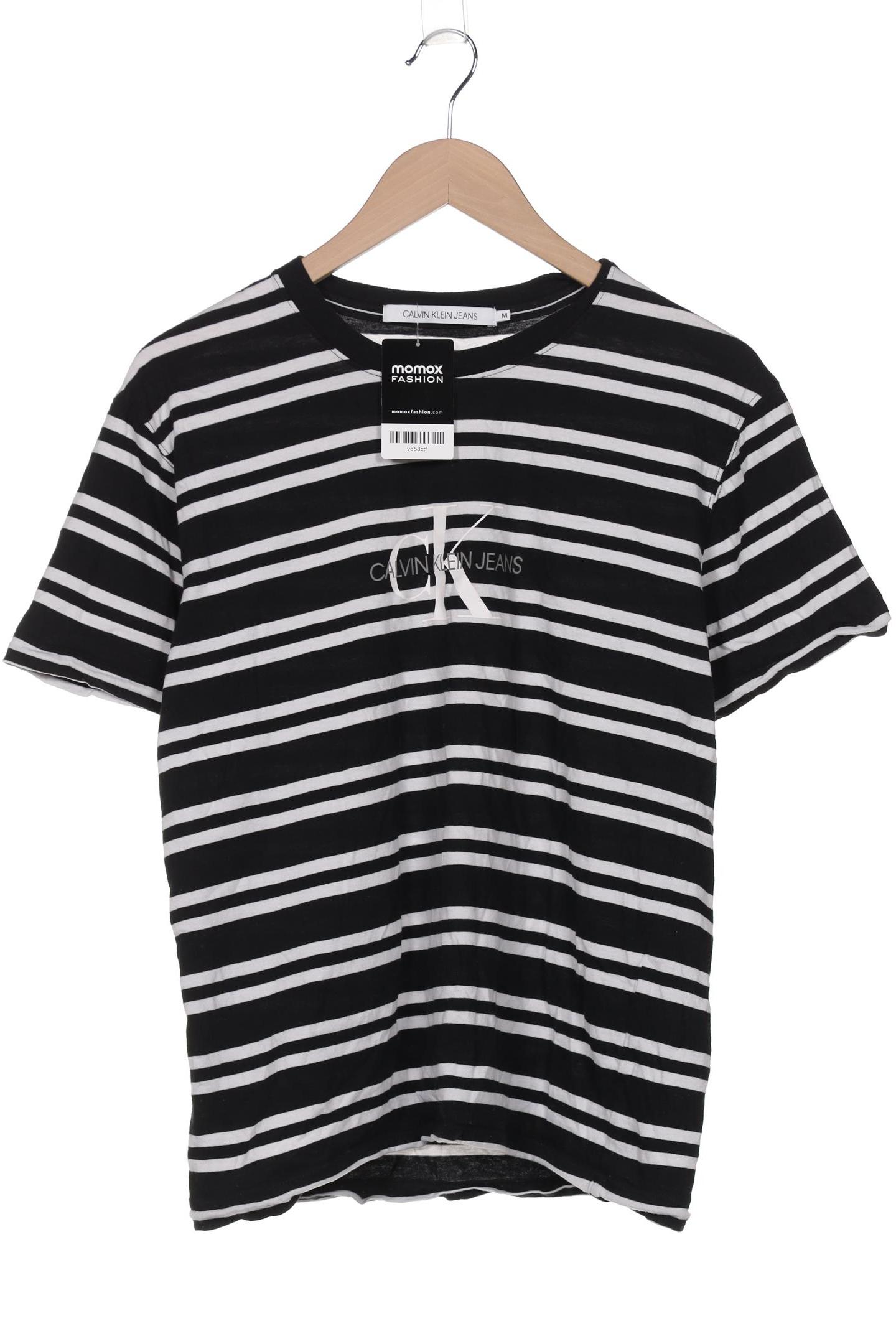

Calvin Klein Jeans Damen T-Shirt, schwarz, Gr. 38