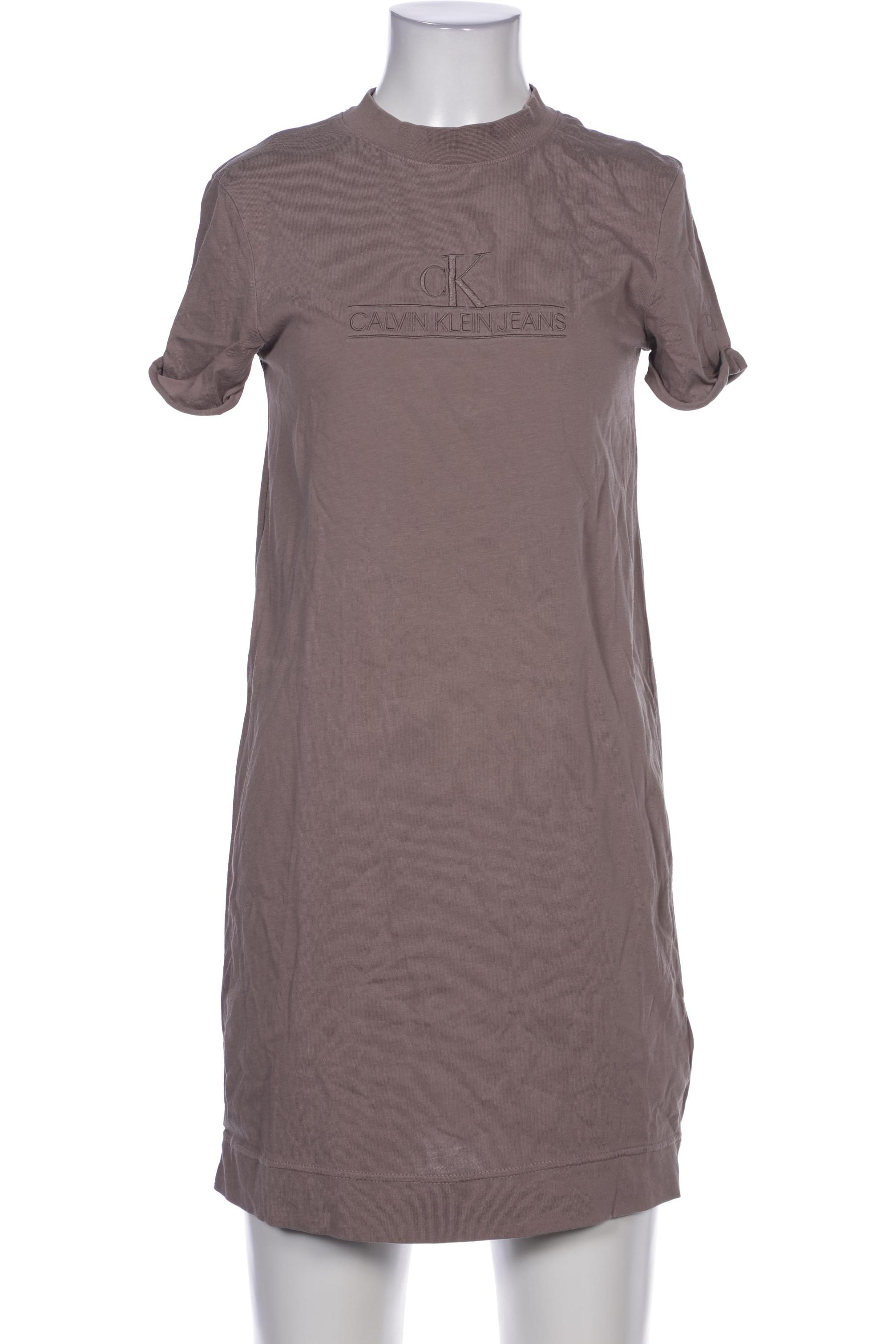 

Calvin Klein Jeans Damen Kleid, braun, Gr. 34