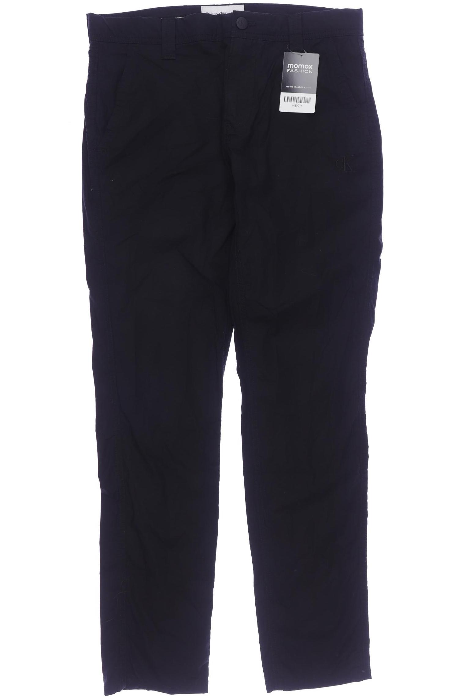 

Calvin Klein Jeans Herren Stoffhose, schwarz, Gr. 30