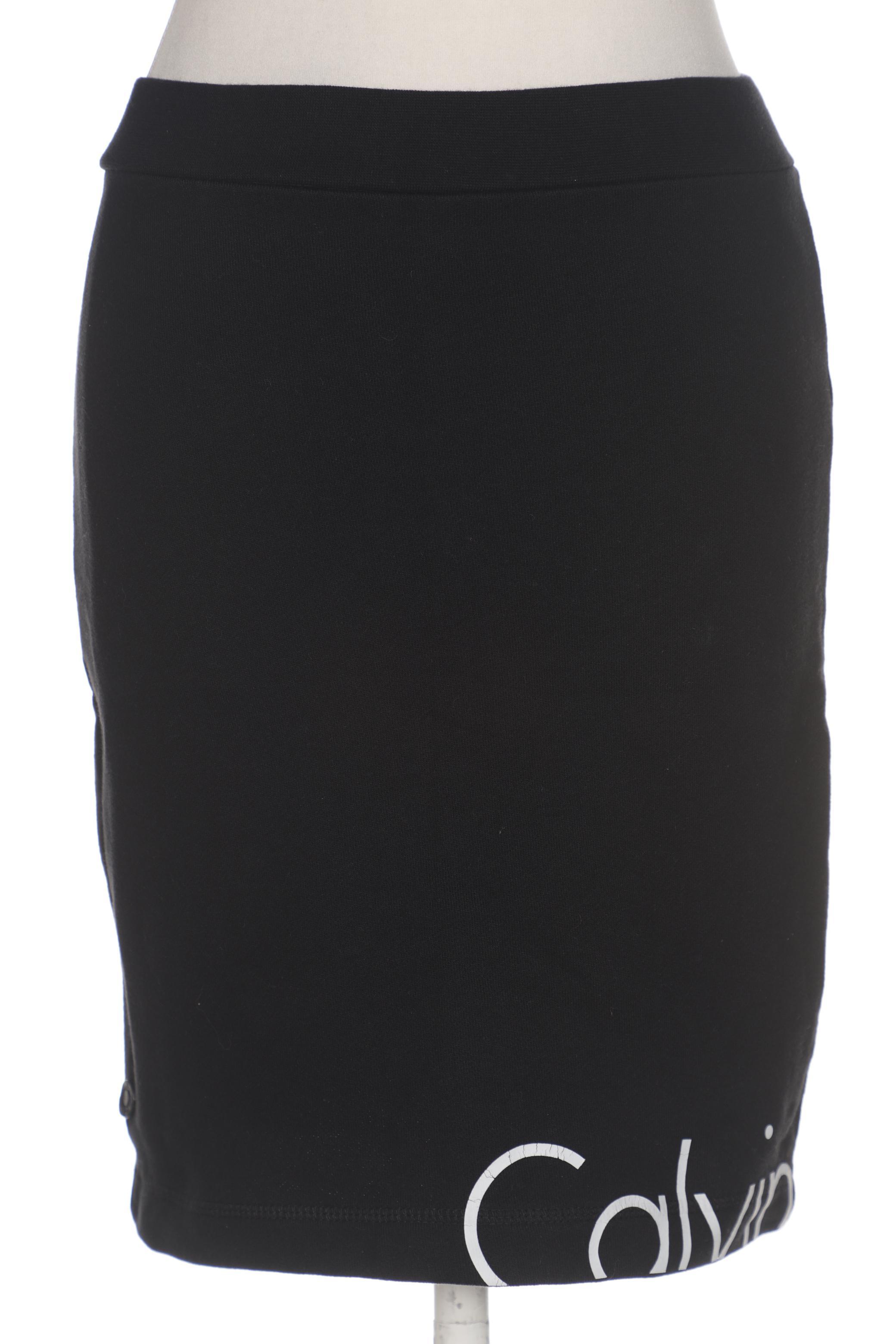 

Calvin Klein Jeans Damen Rock, schwarz, Gr. 34