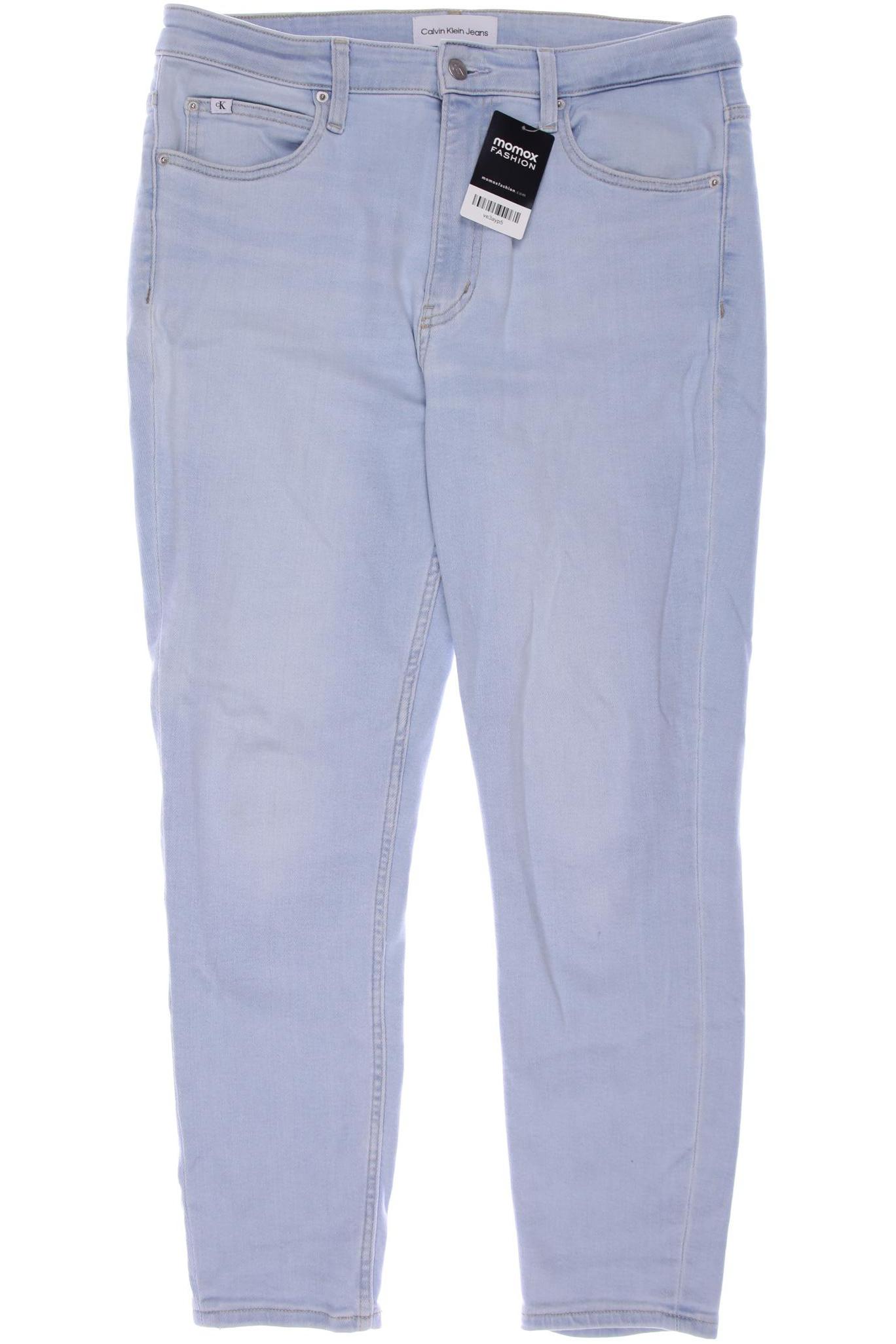 

Calvin Klein Jeans Damen Jeans, hellblau