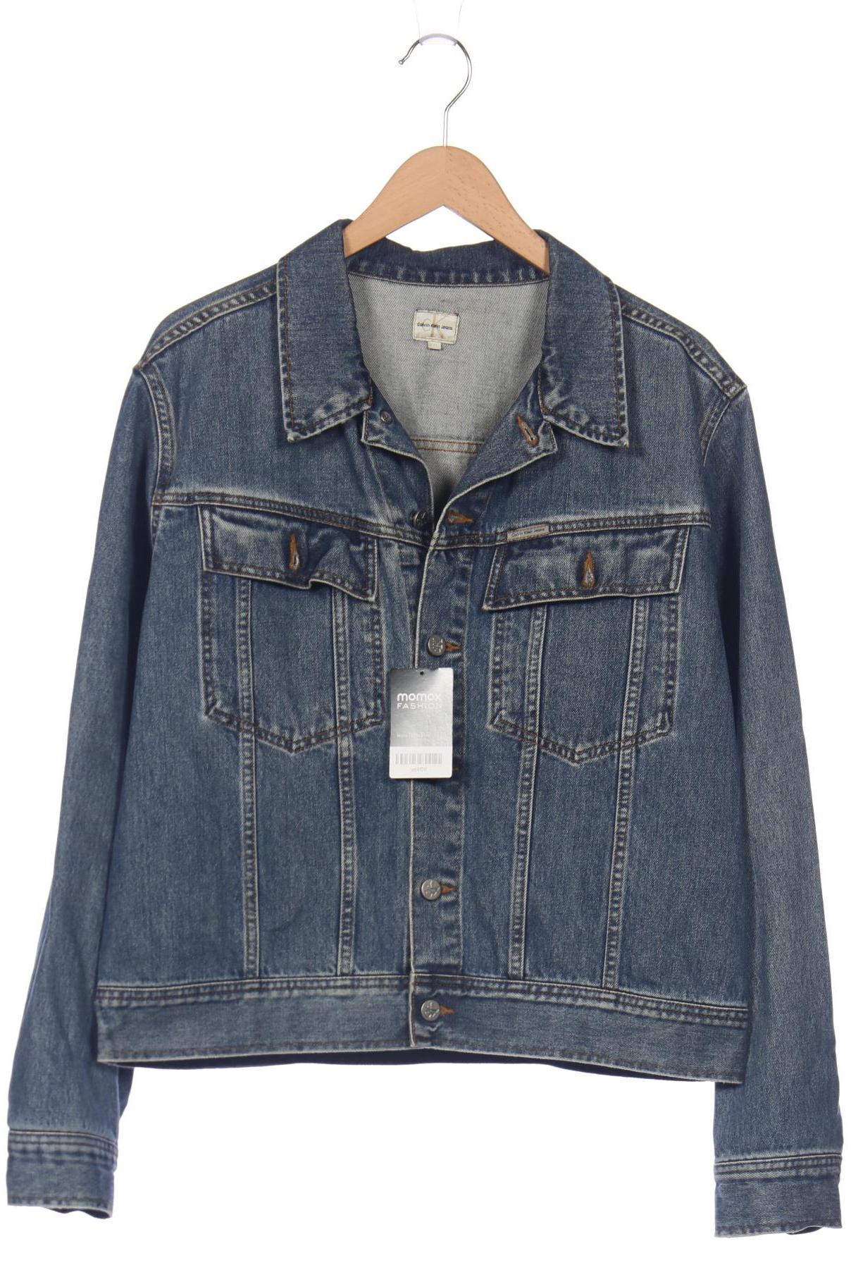 

Calvin Klein Jeans Herren Jacke, marineblau