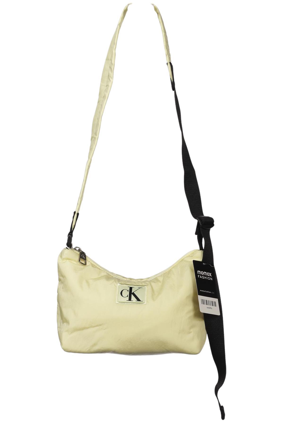 

Calvin Klein Jeans Damen Handtasche, gelb, Gr.