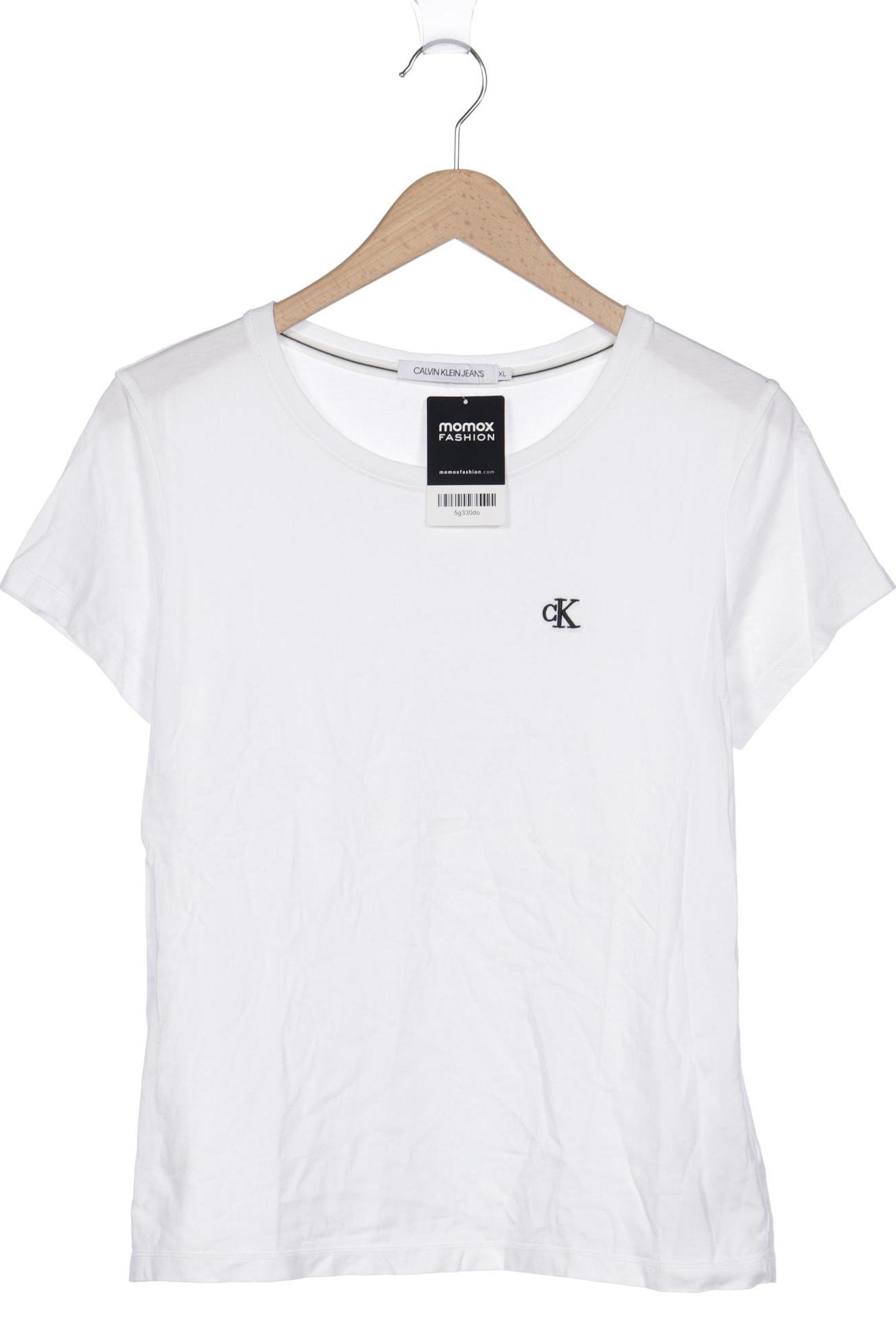 

Calvin Klein Jeans Damen T-Shirt, weiß