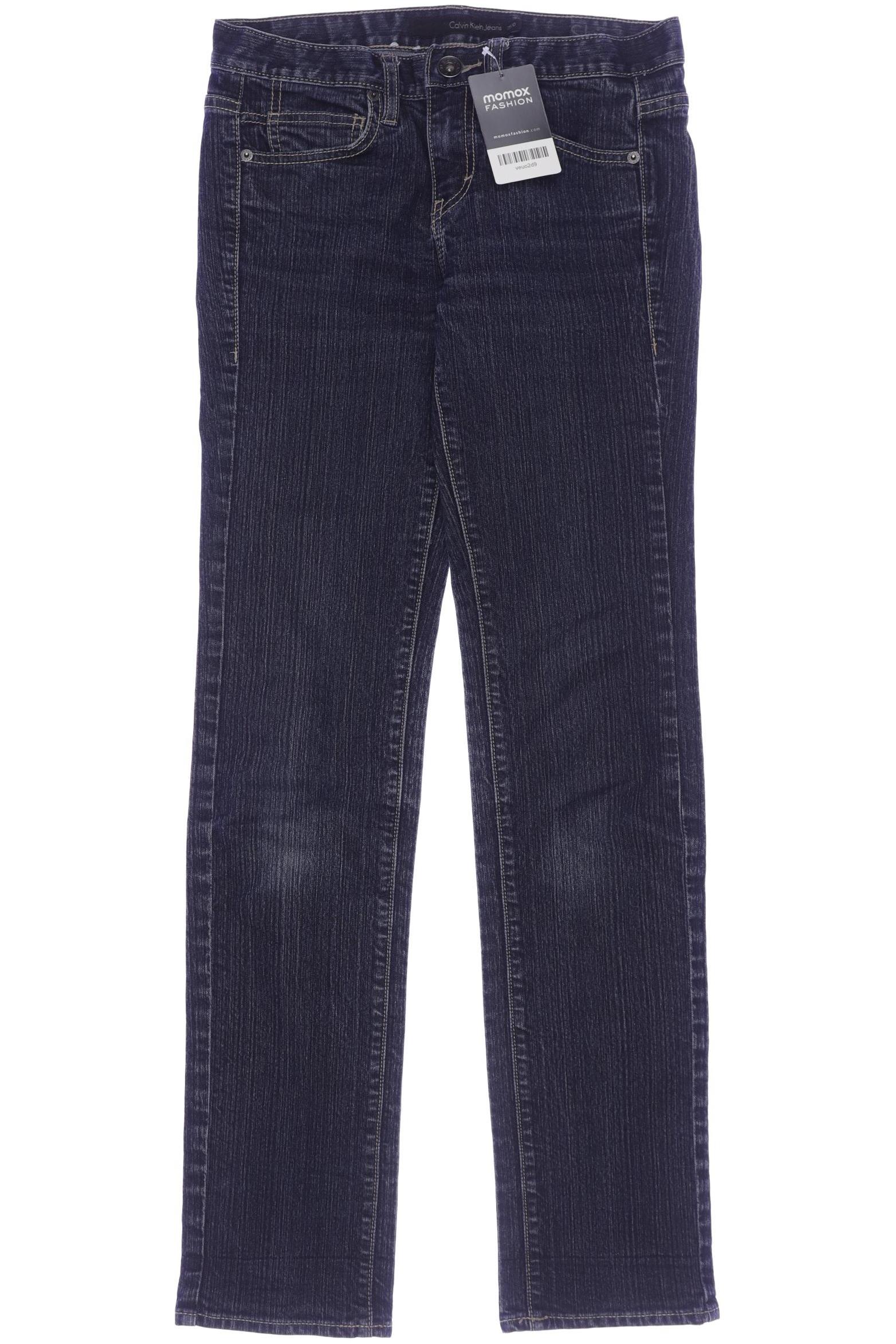 

Calvin Klein Jeans Damen Jeans, marineblau, Gr. 25