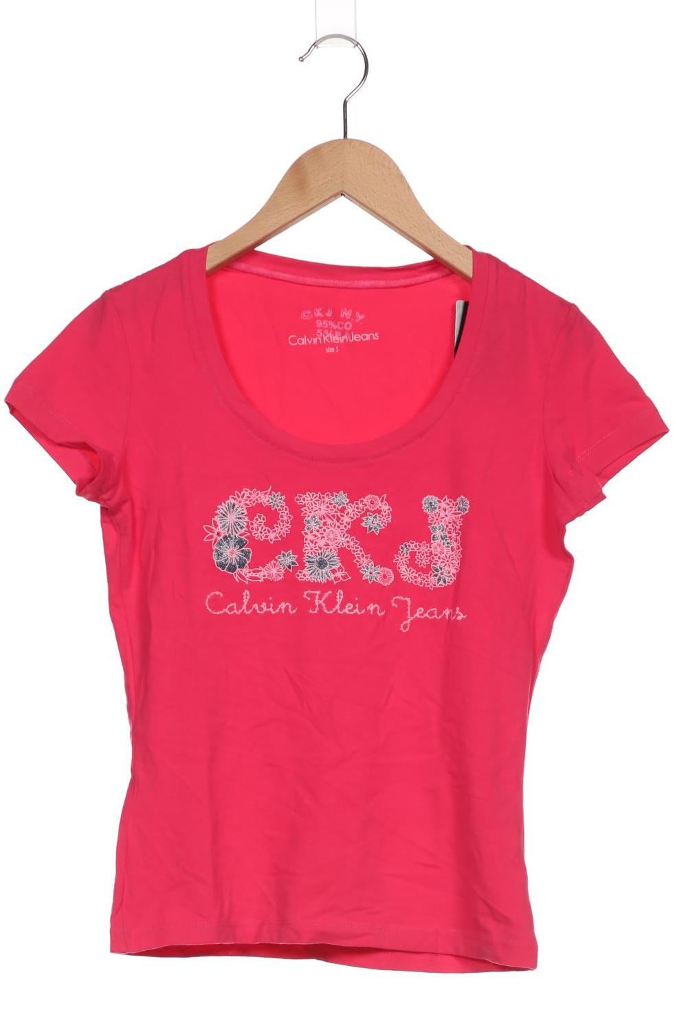 

Calvin Klein Jeans Damen T-Shirt, pink