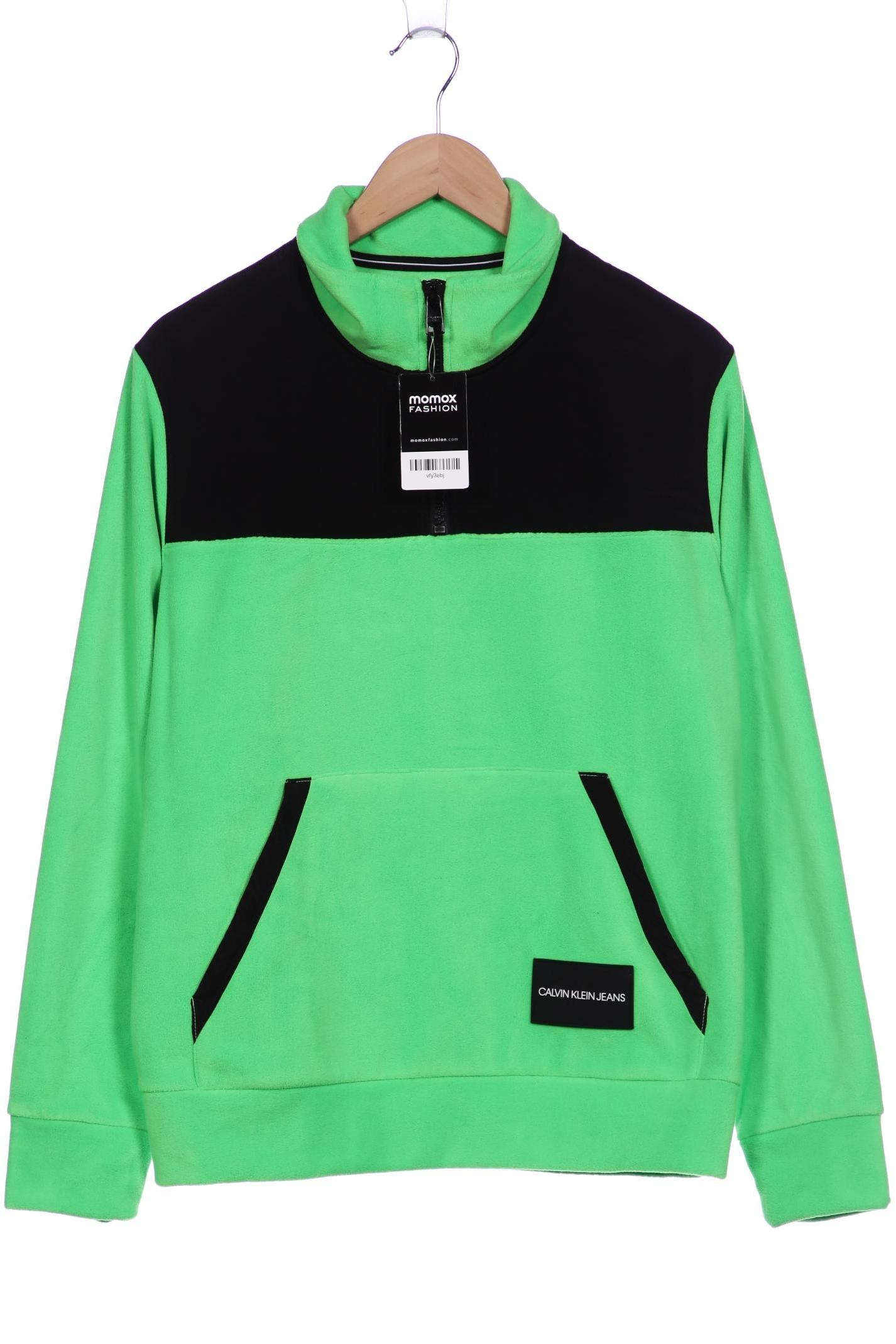 

Calvin Klein Jeans Herren Sweatshirt, neon, Gr. 48