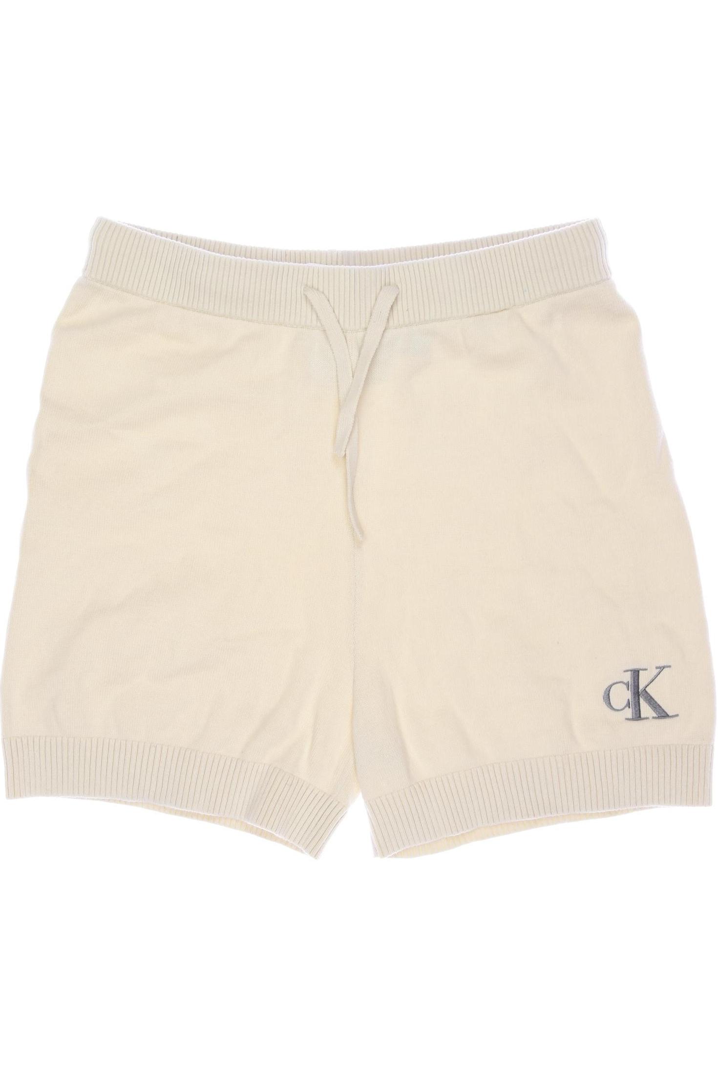 

Calvin Klein Jeans Damen Shorts, beige, Gr. 38