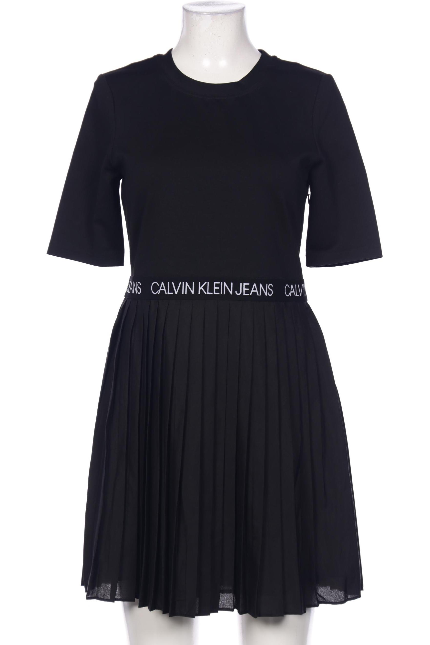 

Calvin Klein Jeans Damen Kleid, schwarz, Gr. 42