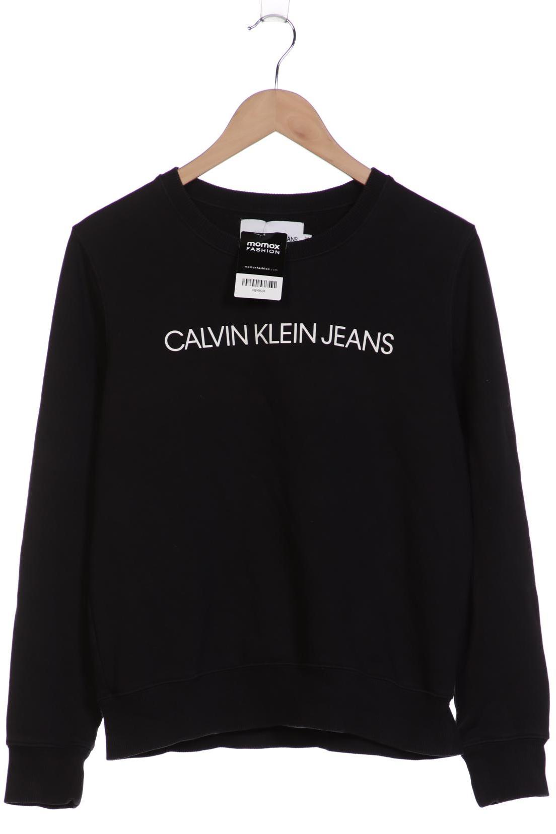 

Calvin Klein Jeans Damen Sweatshirt, schwarz, Gr. 38