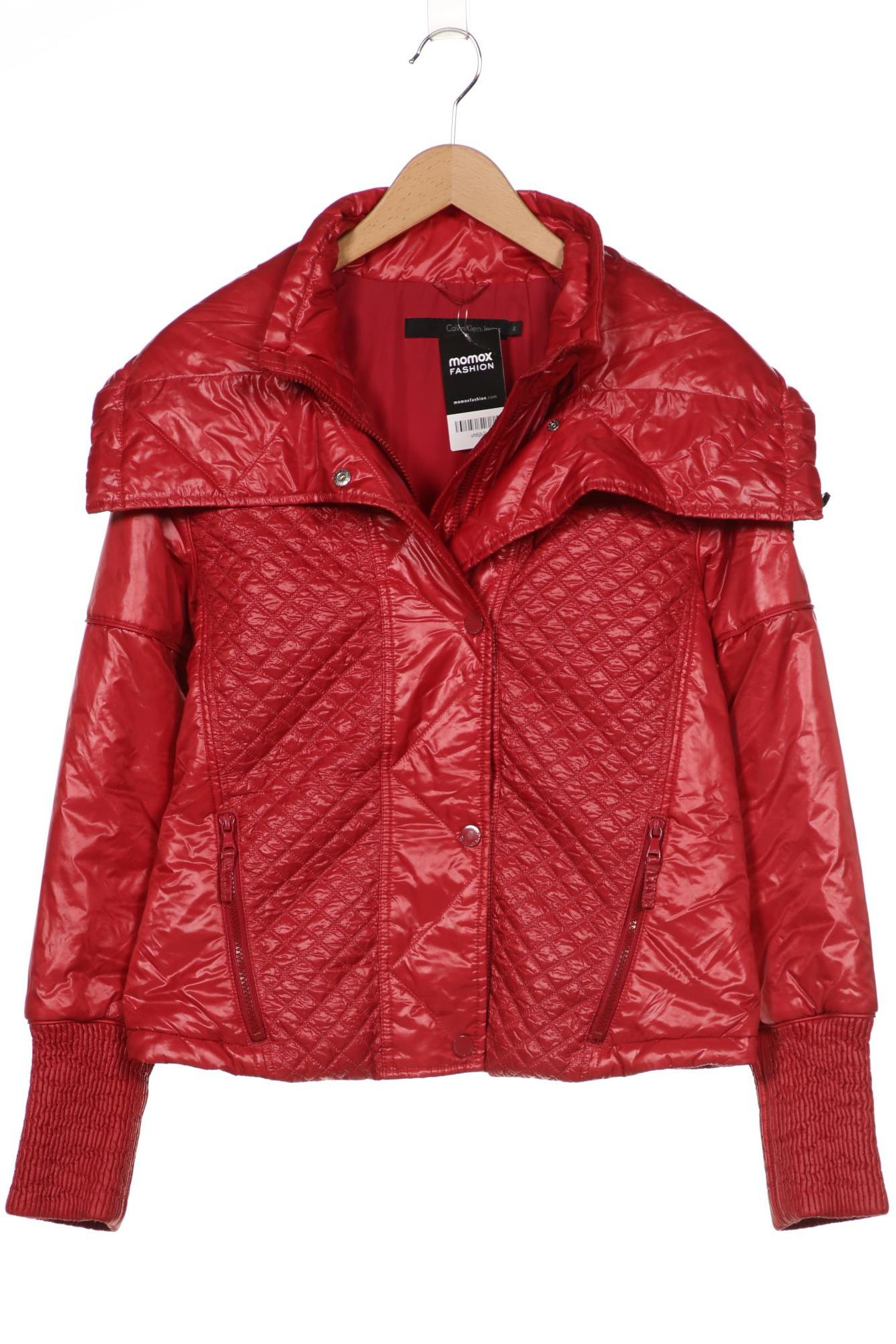 

Calvin Klein Jeans Damen Jacke, rot