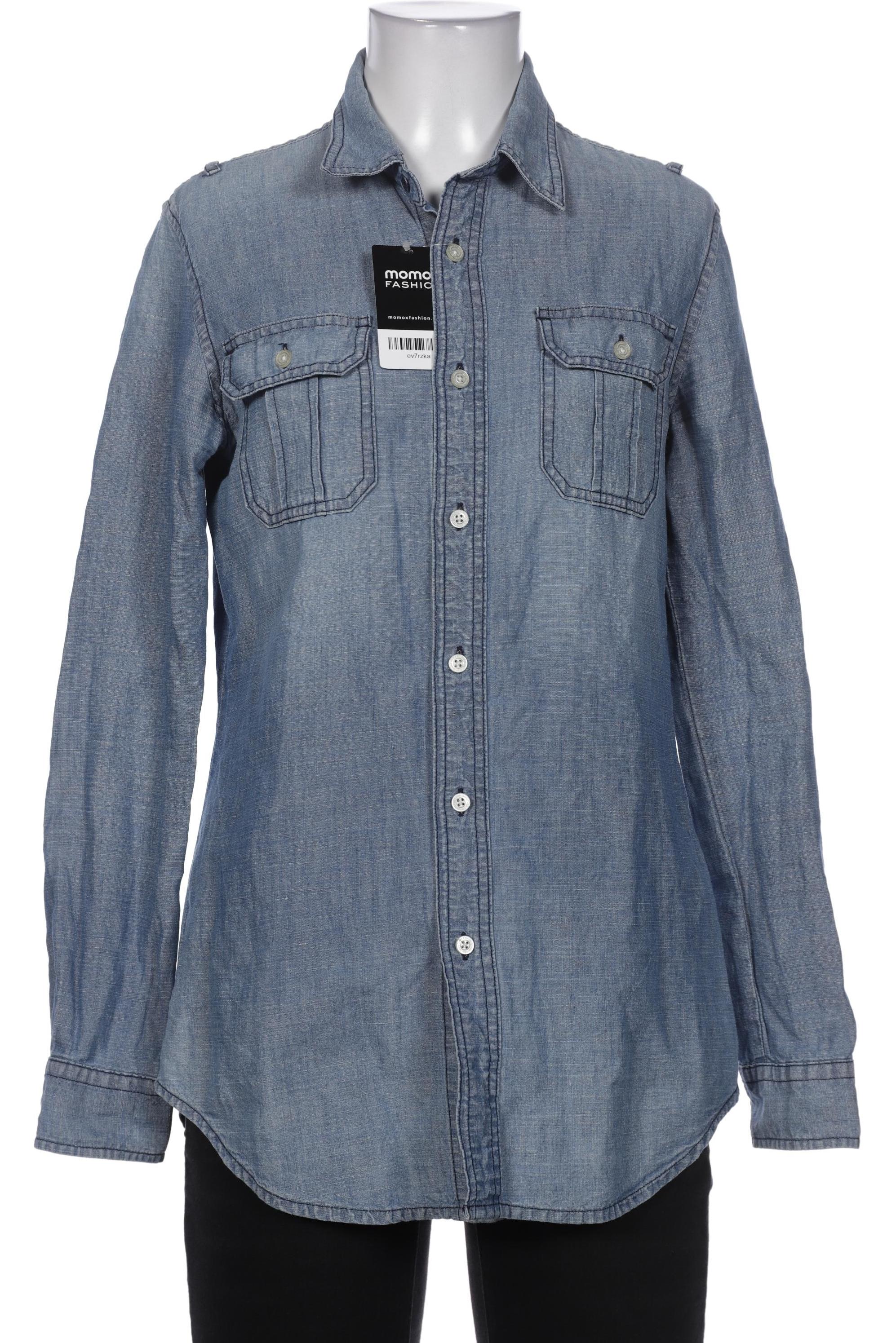 

Calvin Klein Jeans Damen Bluse, blau, Gr. 36