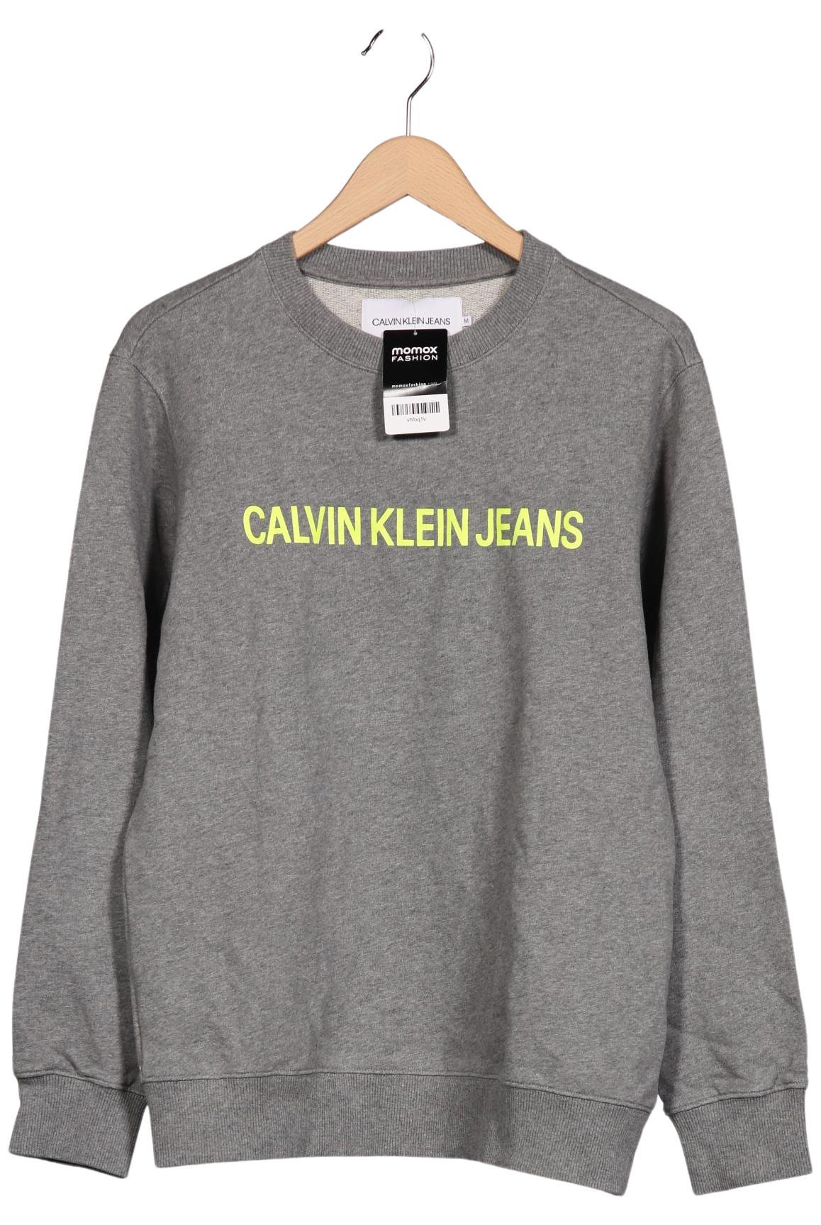

Calvin Klein Jeans Herren Sweatshirt, grau, Gr. 48