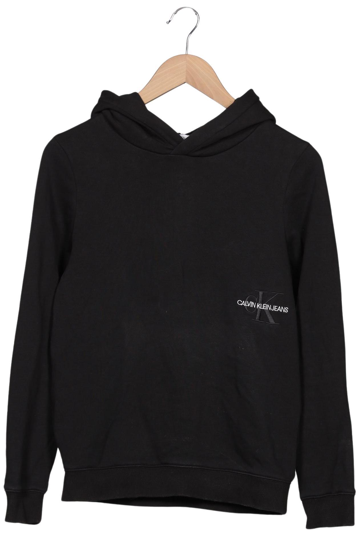

Calvin Klein Jeans Damen Kapuzenpullover, schwarz, Gr. 36