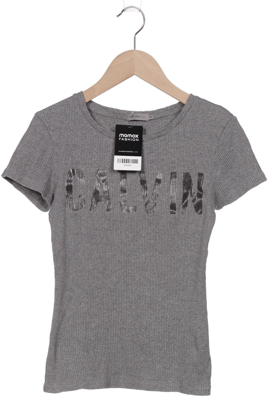 

Calvin Klein Jeans Damen T-Shirt, grau, Gr. 122