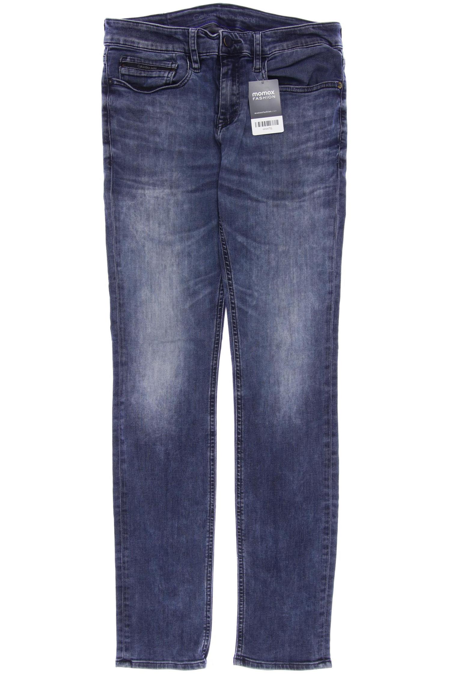 

Calvin Klein Jeans Herren Jeans, blau, Gr. 48
