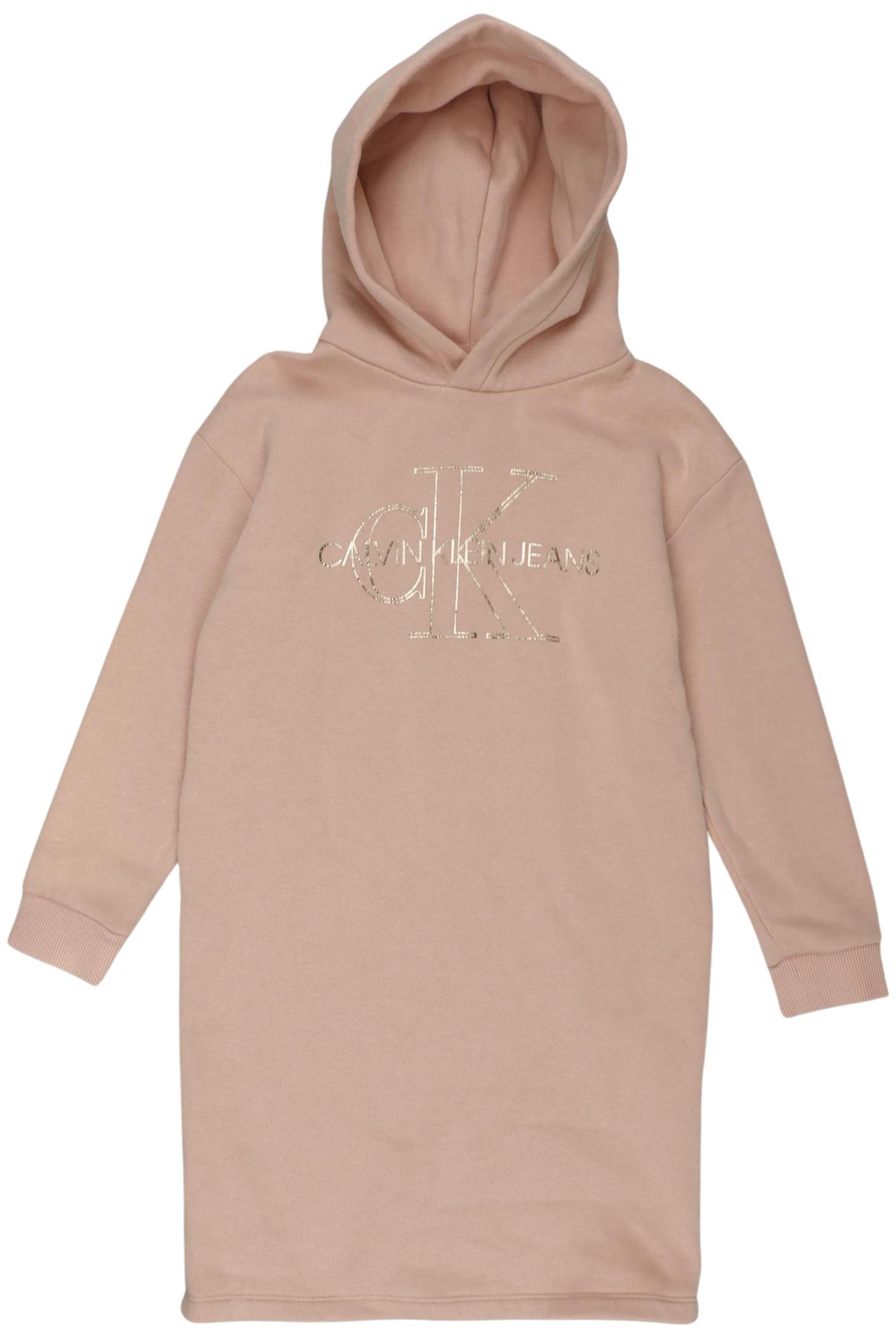 

Calvin Klein Jeans Mädchen Kleid, beige, Gr. 8